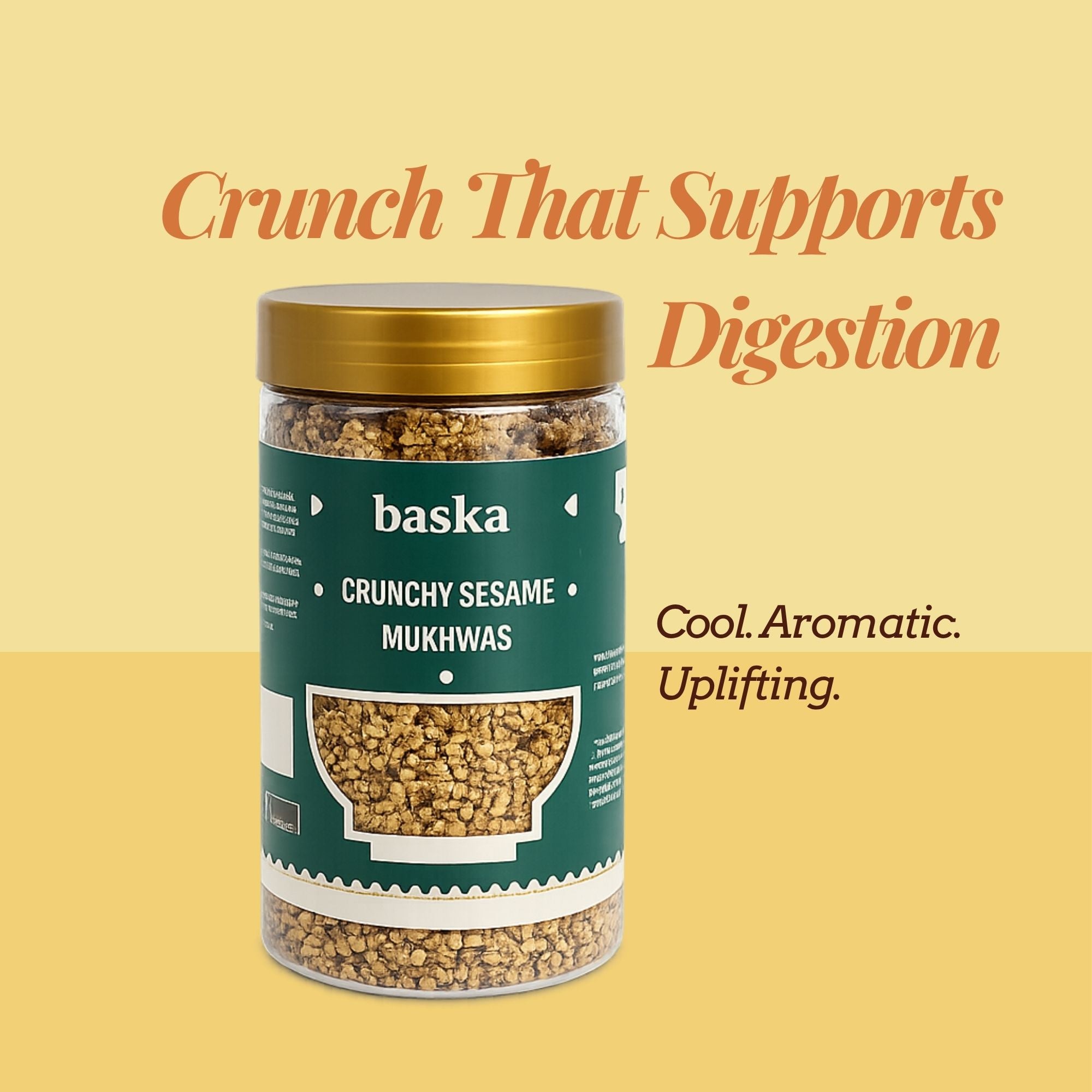 Crunchy Sesame Mukhwas