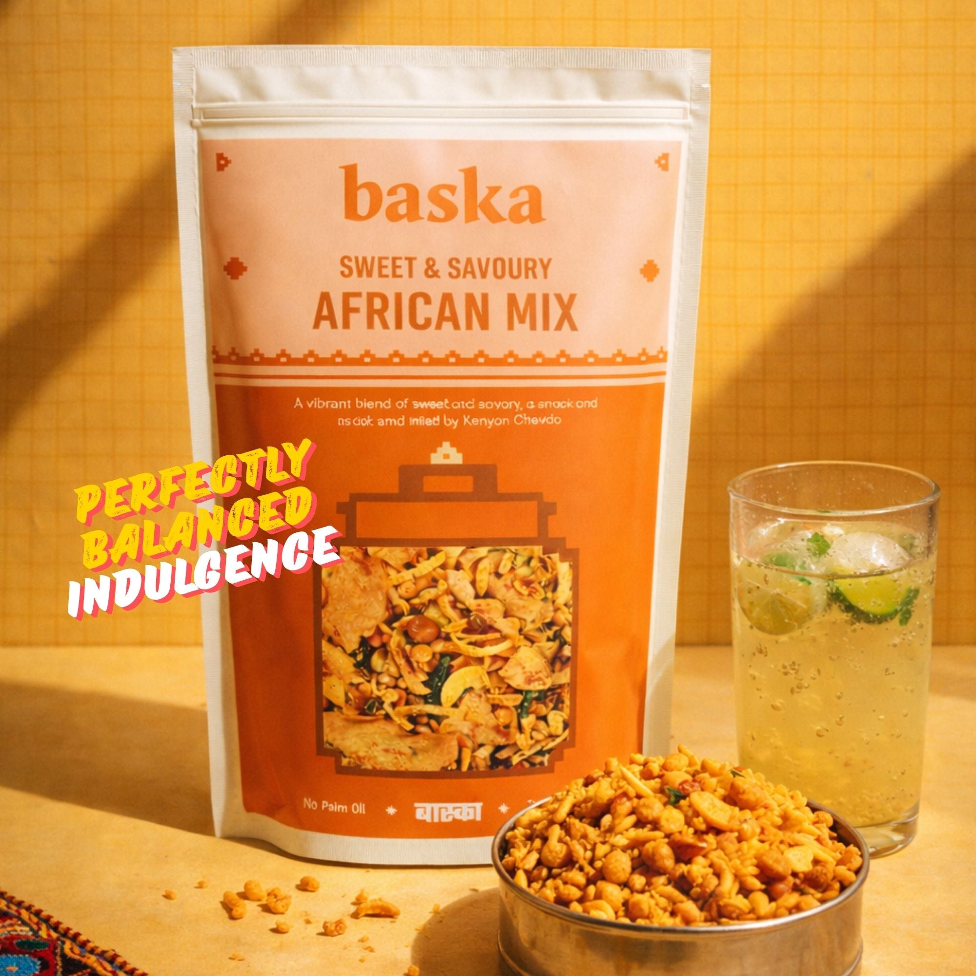 Sweet & Savoury African Mix - (African Chevda)