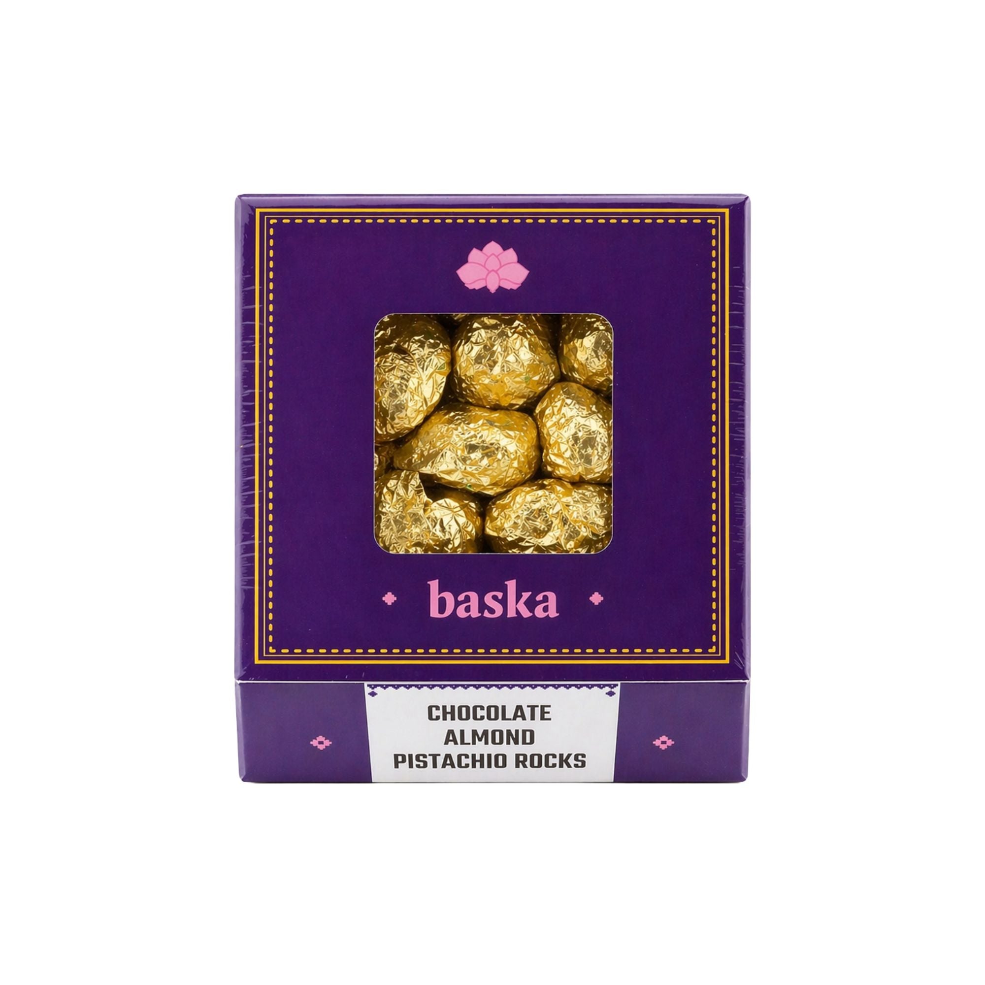 Dark Chocolate Almond & Pistachio Rocks (200g)