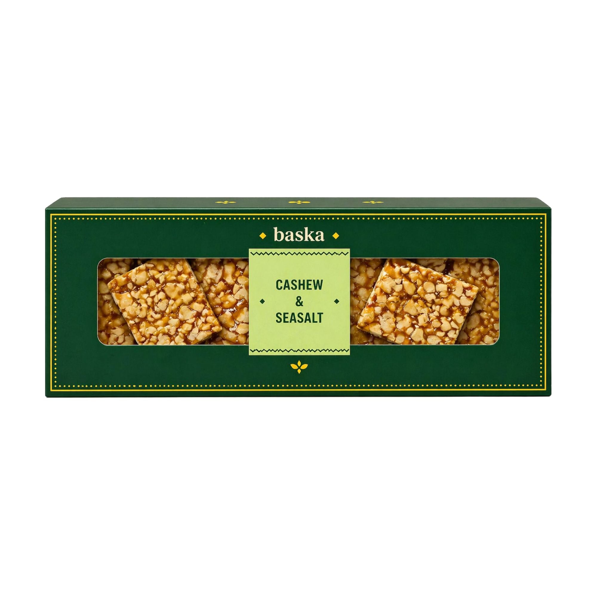 Cashewnut & Seasalt Brittle (150gms)