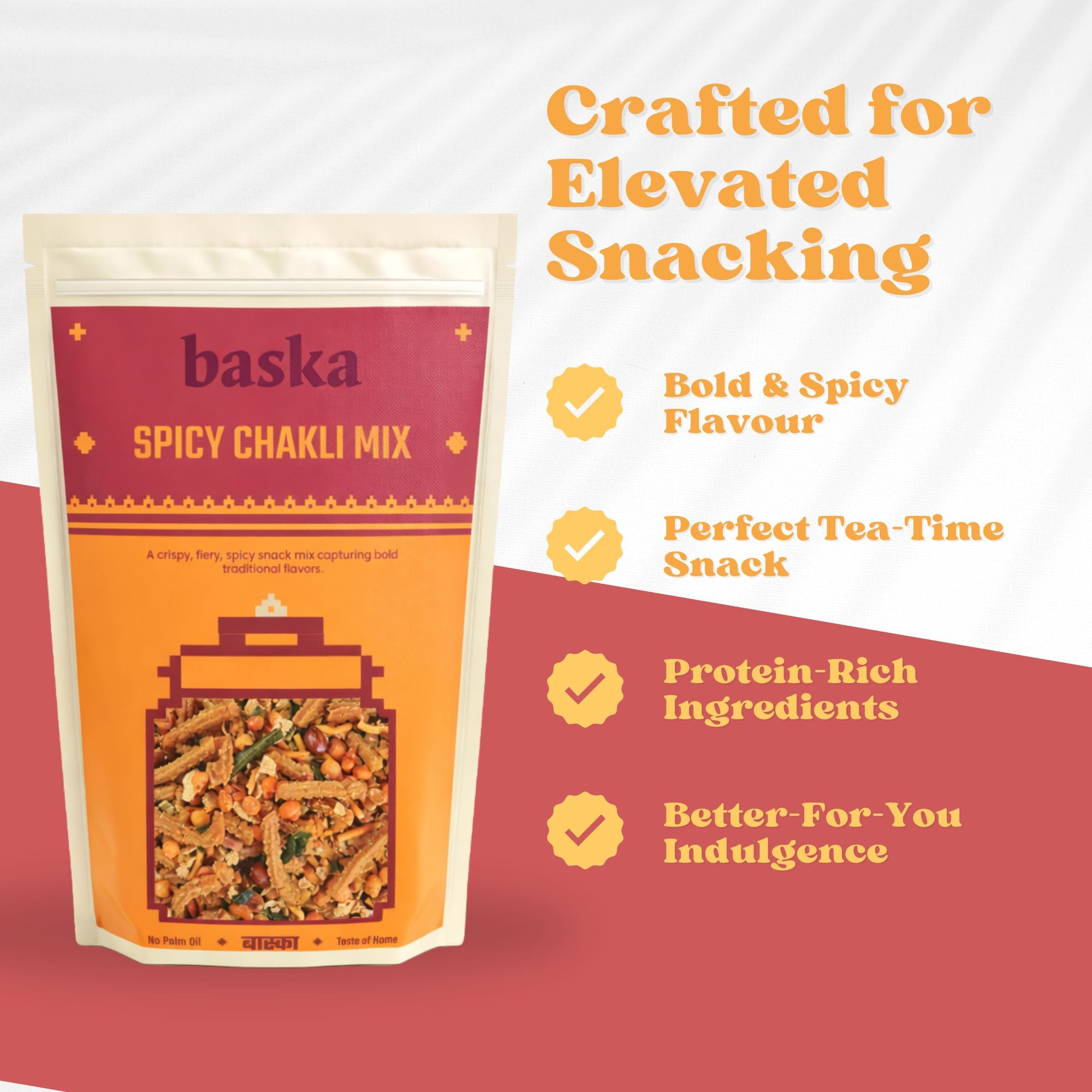 Spicy Chakli Mix