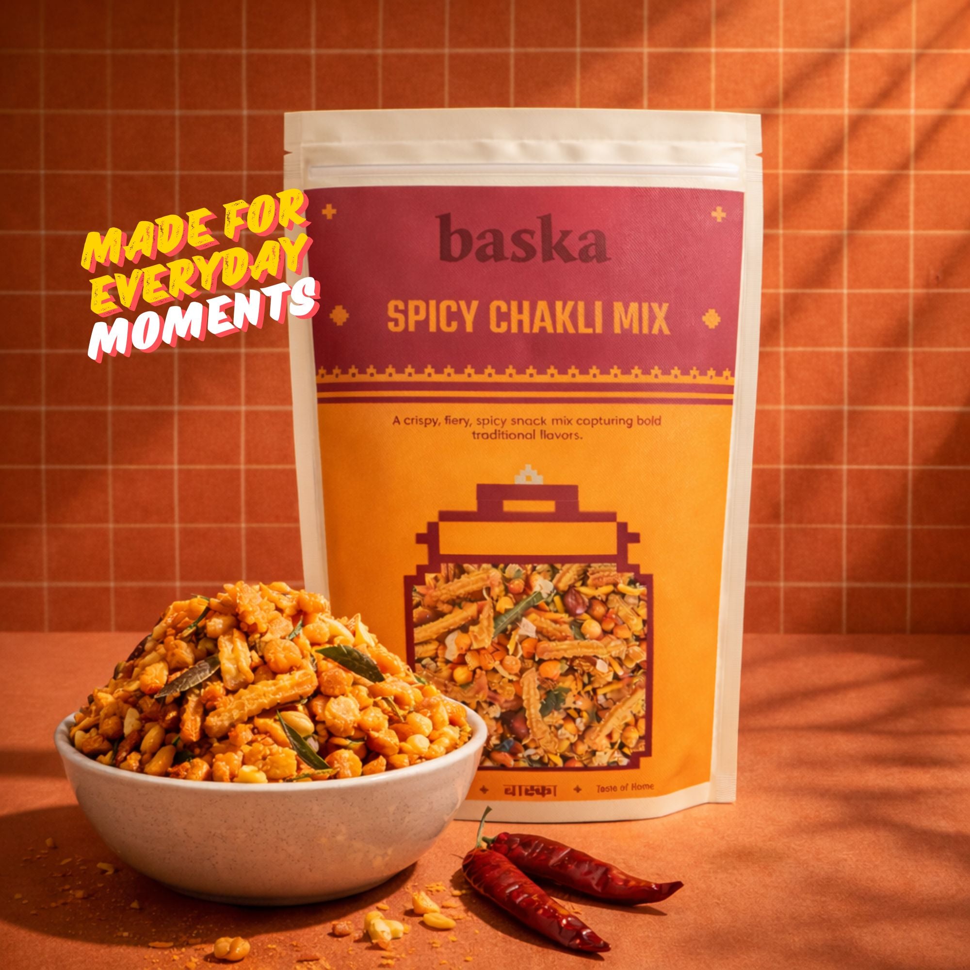Spicy Chakli Mix