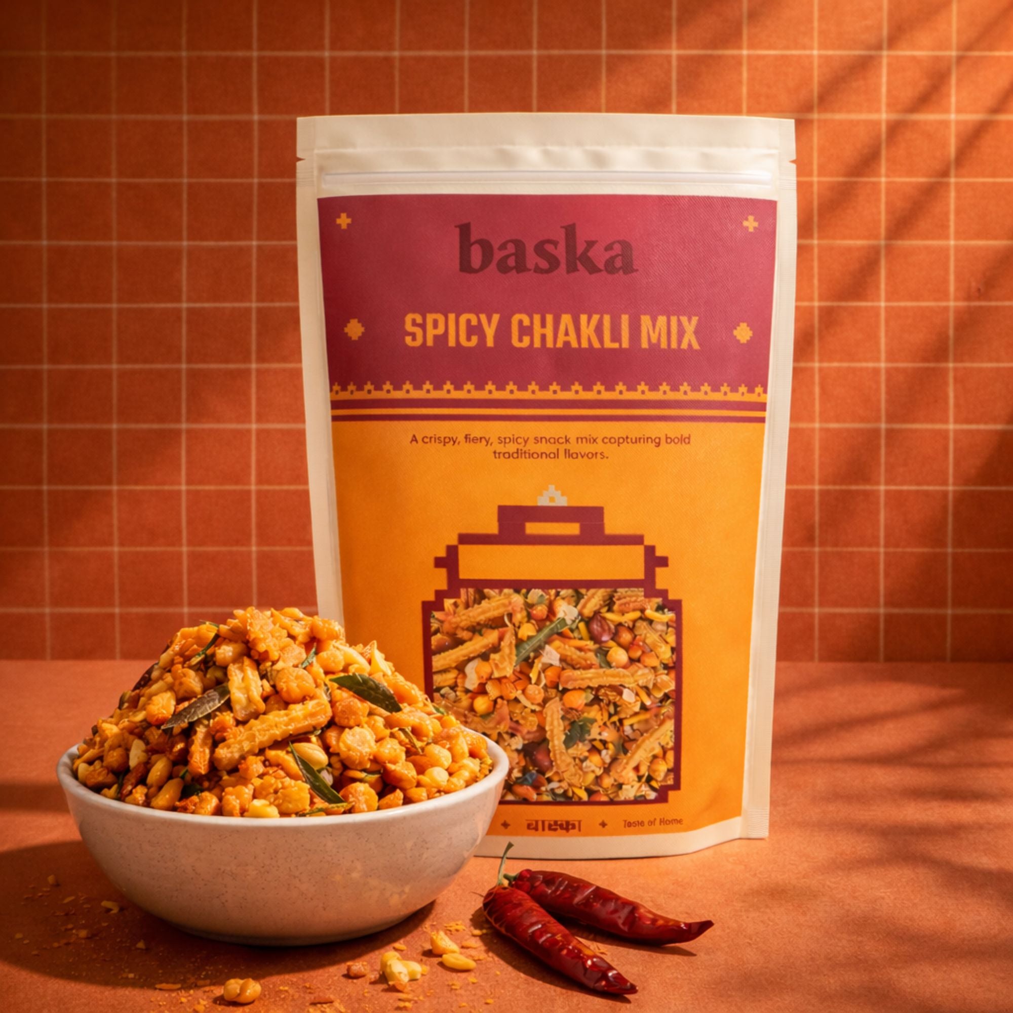 Spicy Chakli Mix