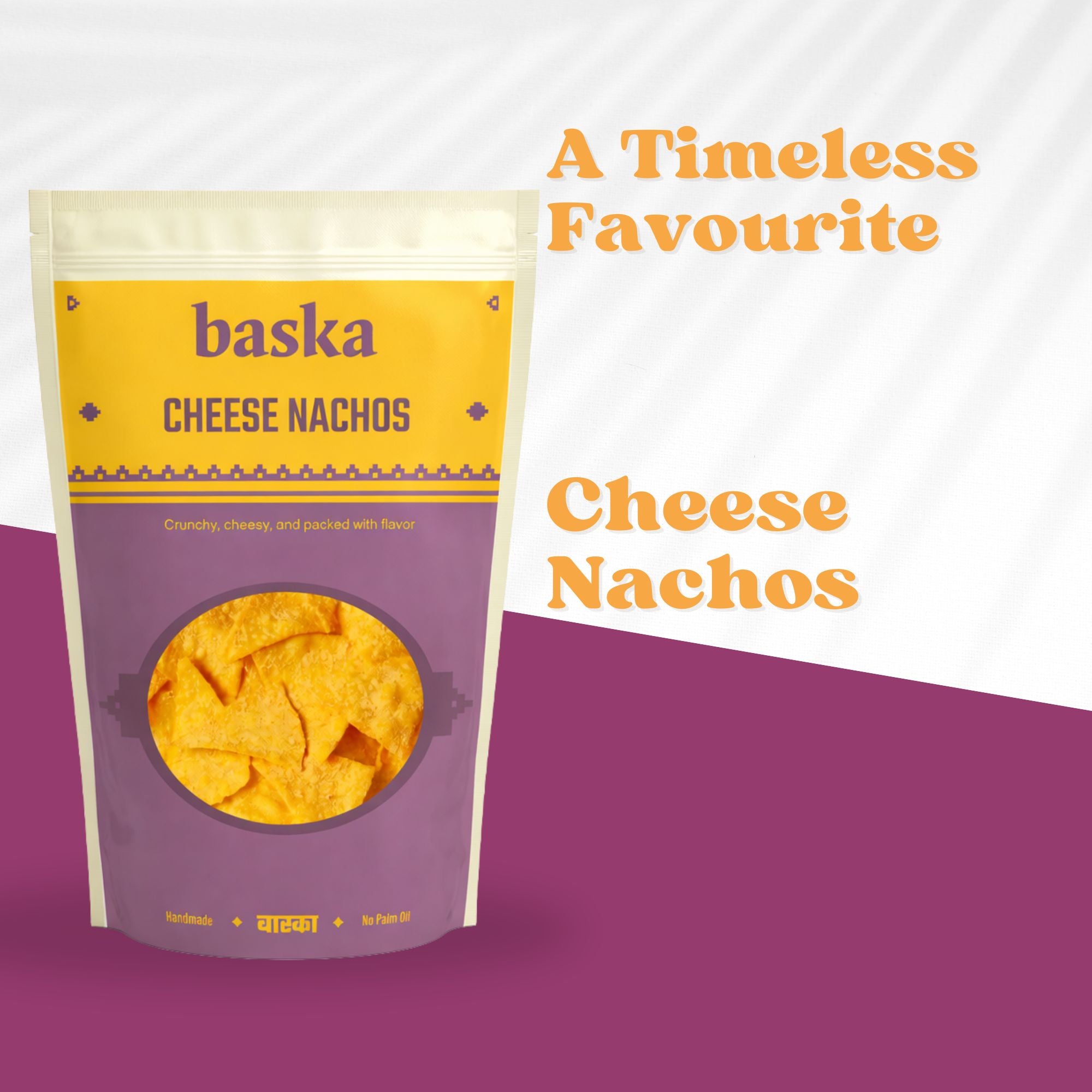 Cheese Nachos
