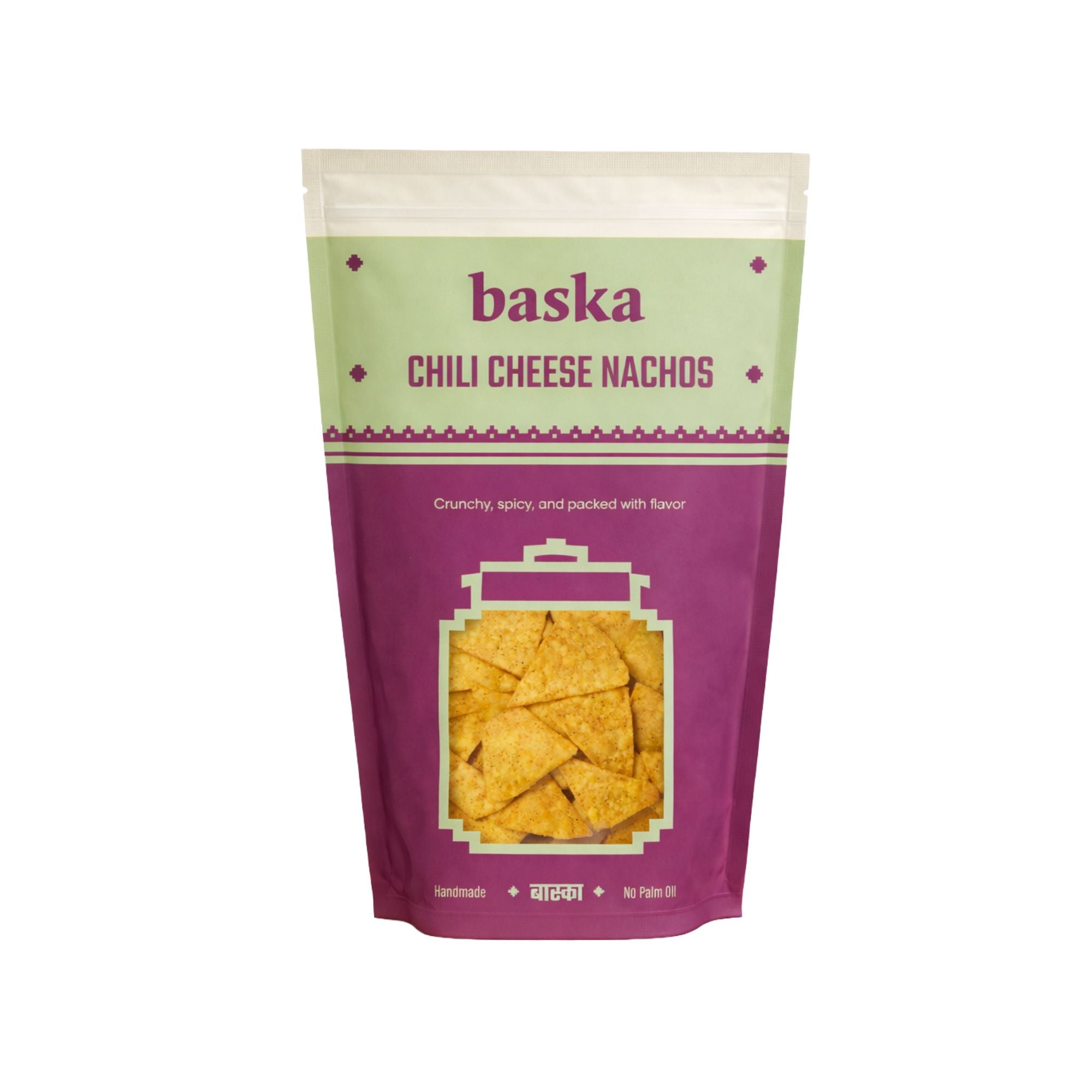 Chilli Cheese Nachos