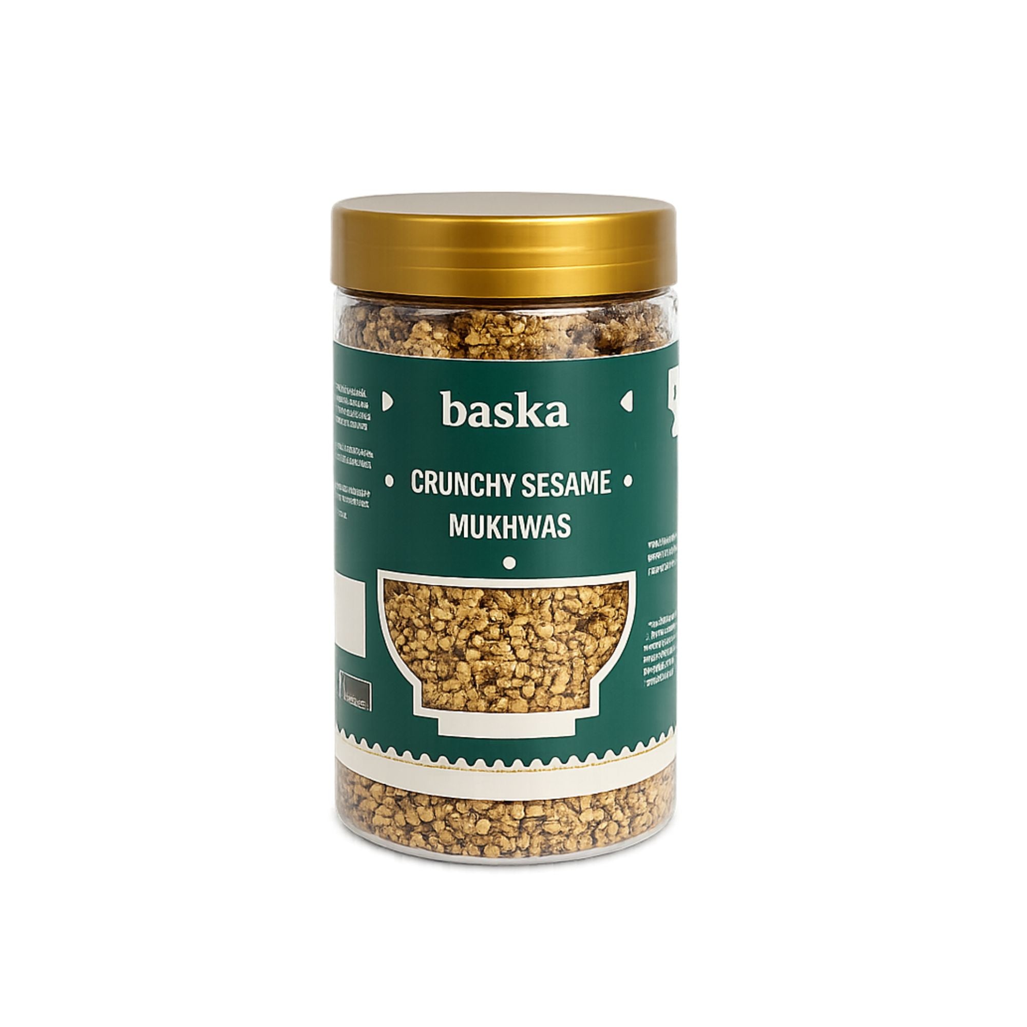 Crunchy Sesame Mukhwas