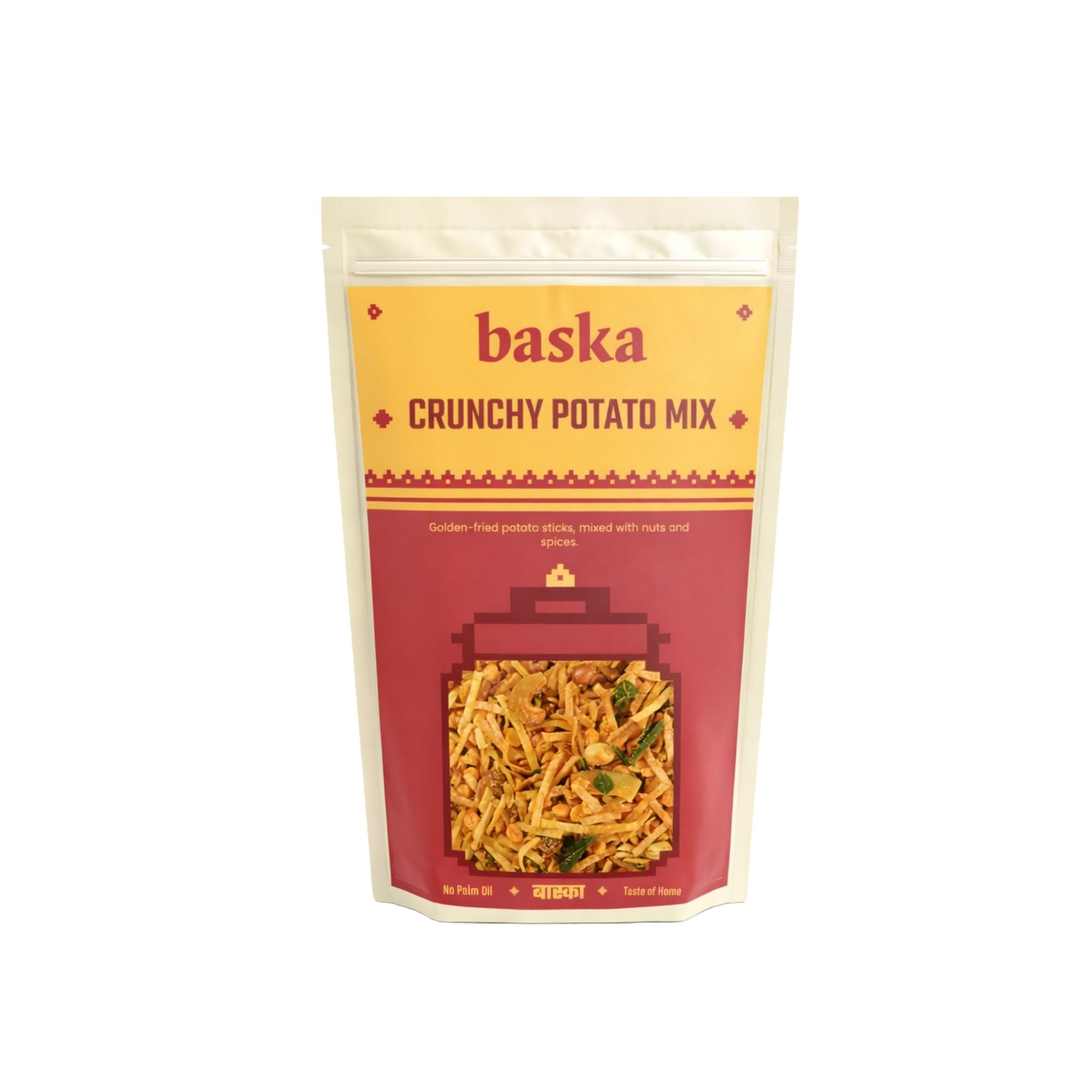 Crunchy Potato Mix - (Potato Chevda)