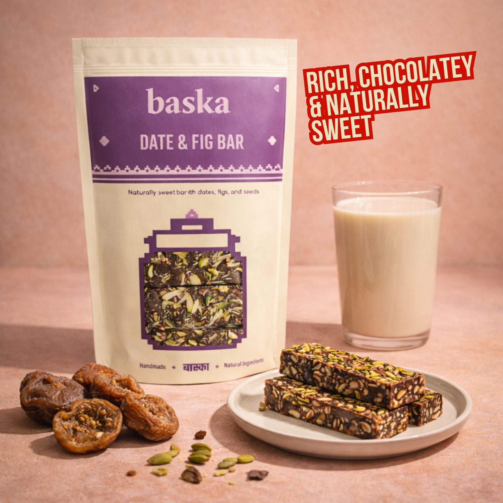 Date & Fig Bars (4 Bars)