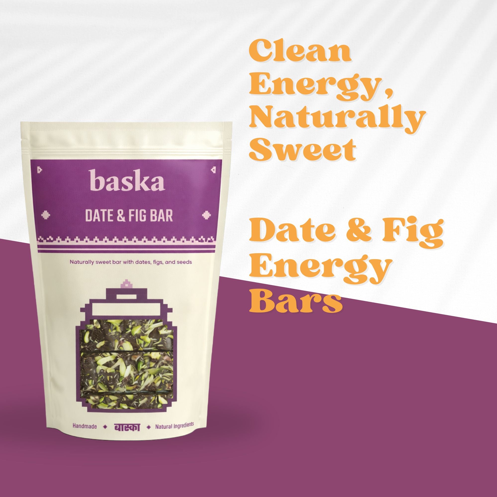 Date & Fig Bars (4 Bars)