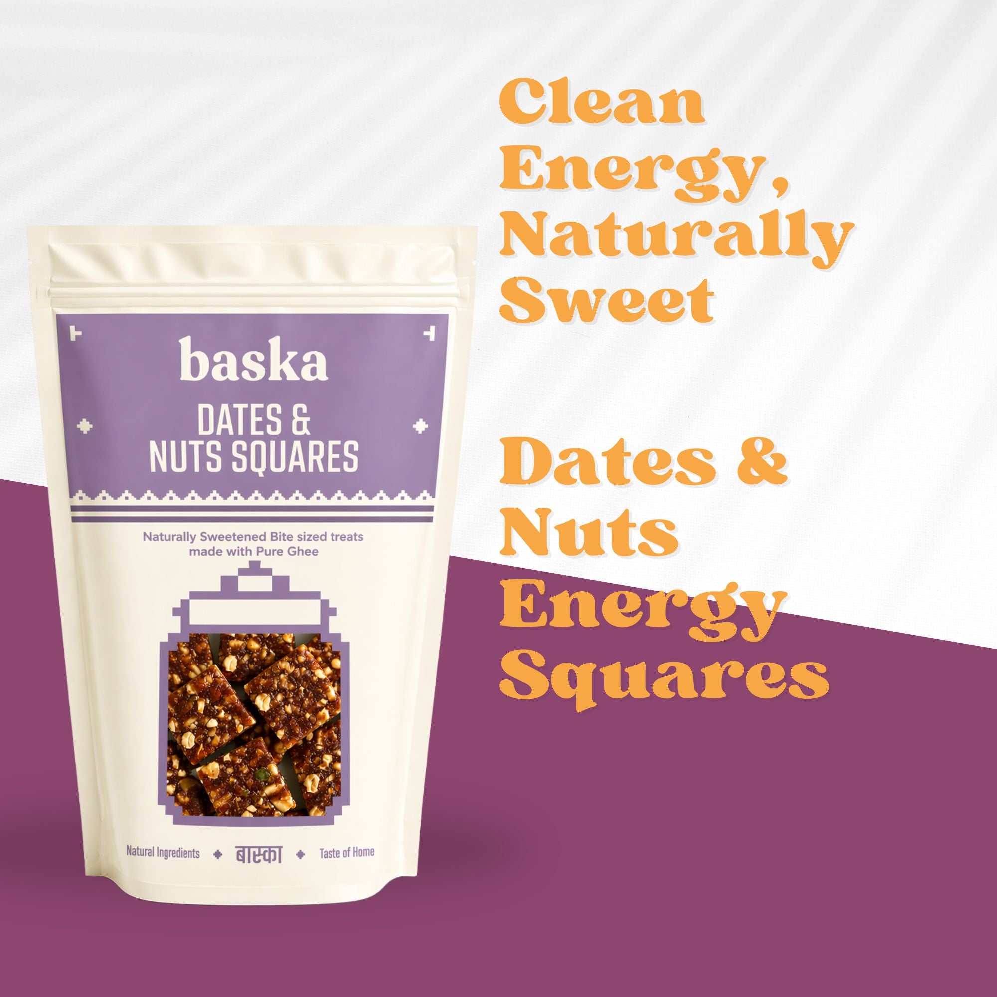 Dates & Nuts Squares (150gms)