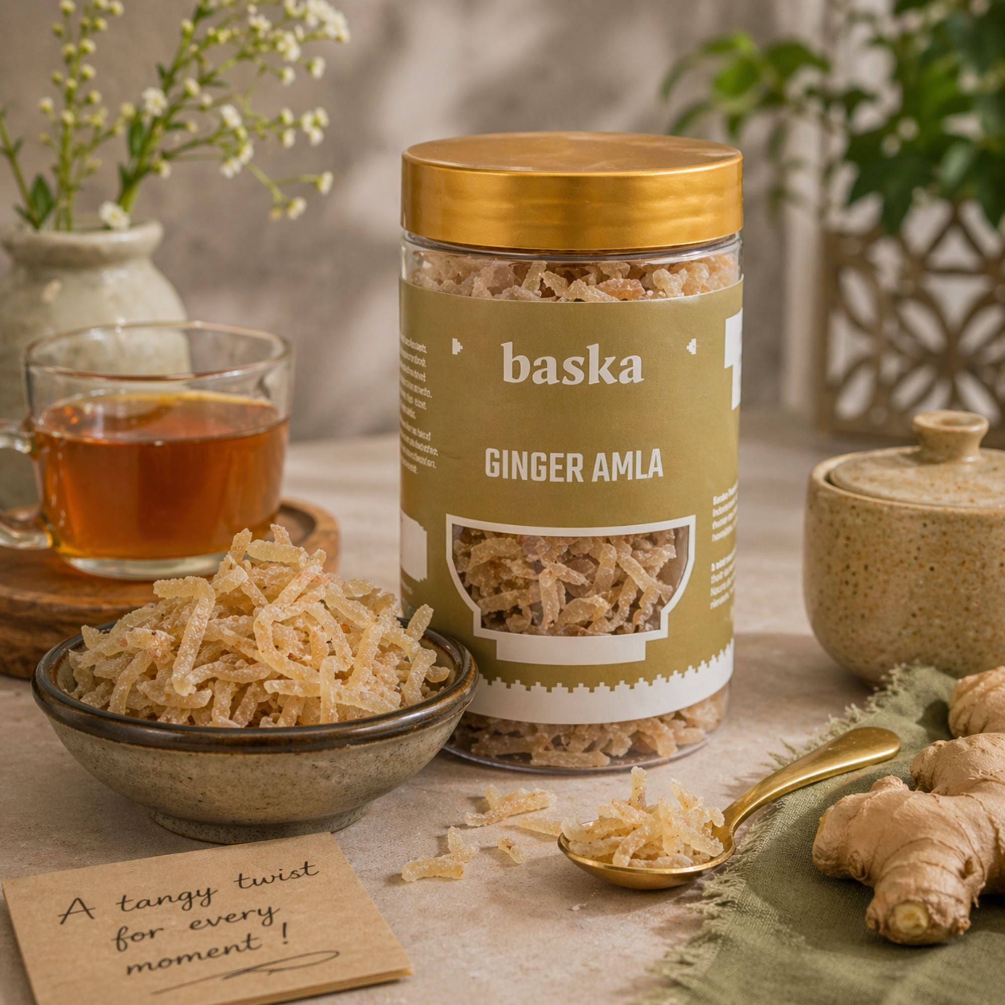 Ginger Amla