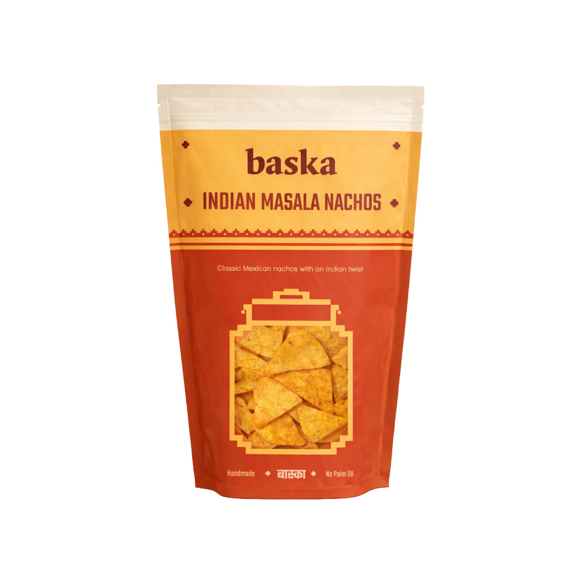 Indian Masala Nachos