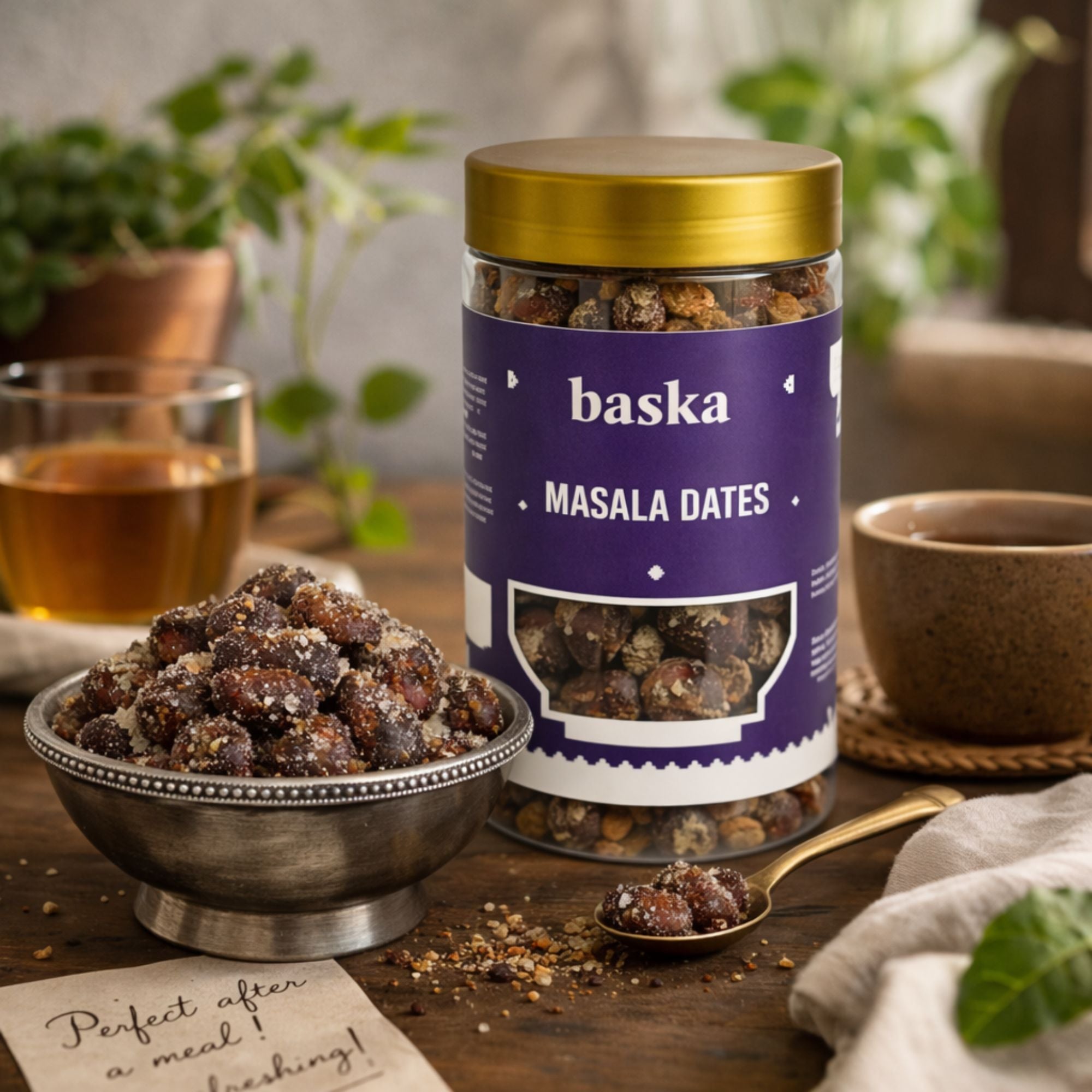 Masala Dates