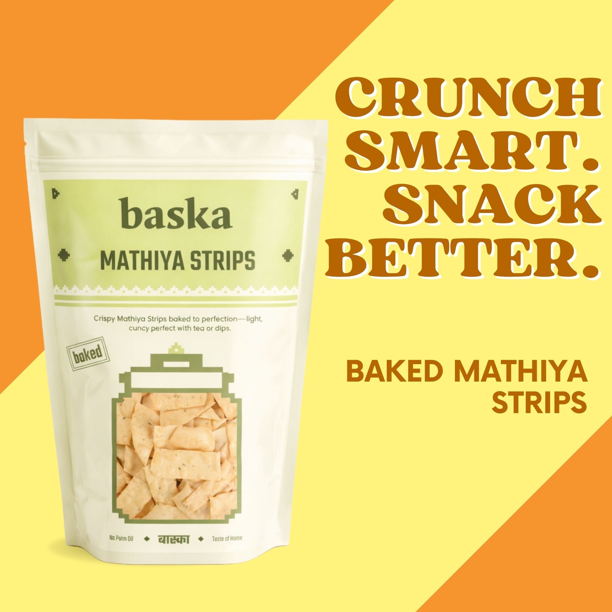 Baked Mathiya Strips