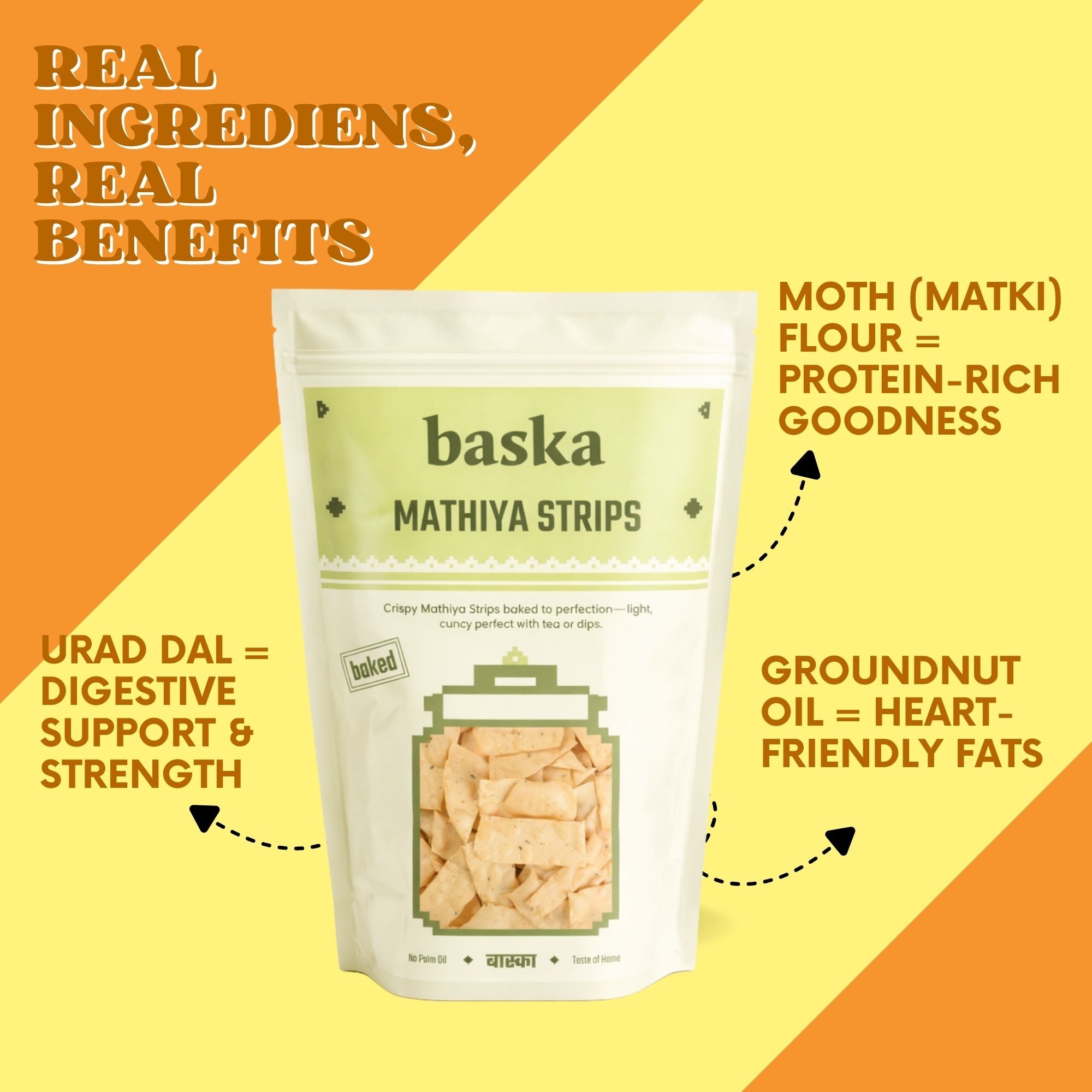 Baked Mathiya Strips