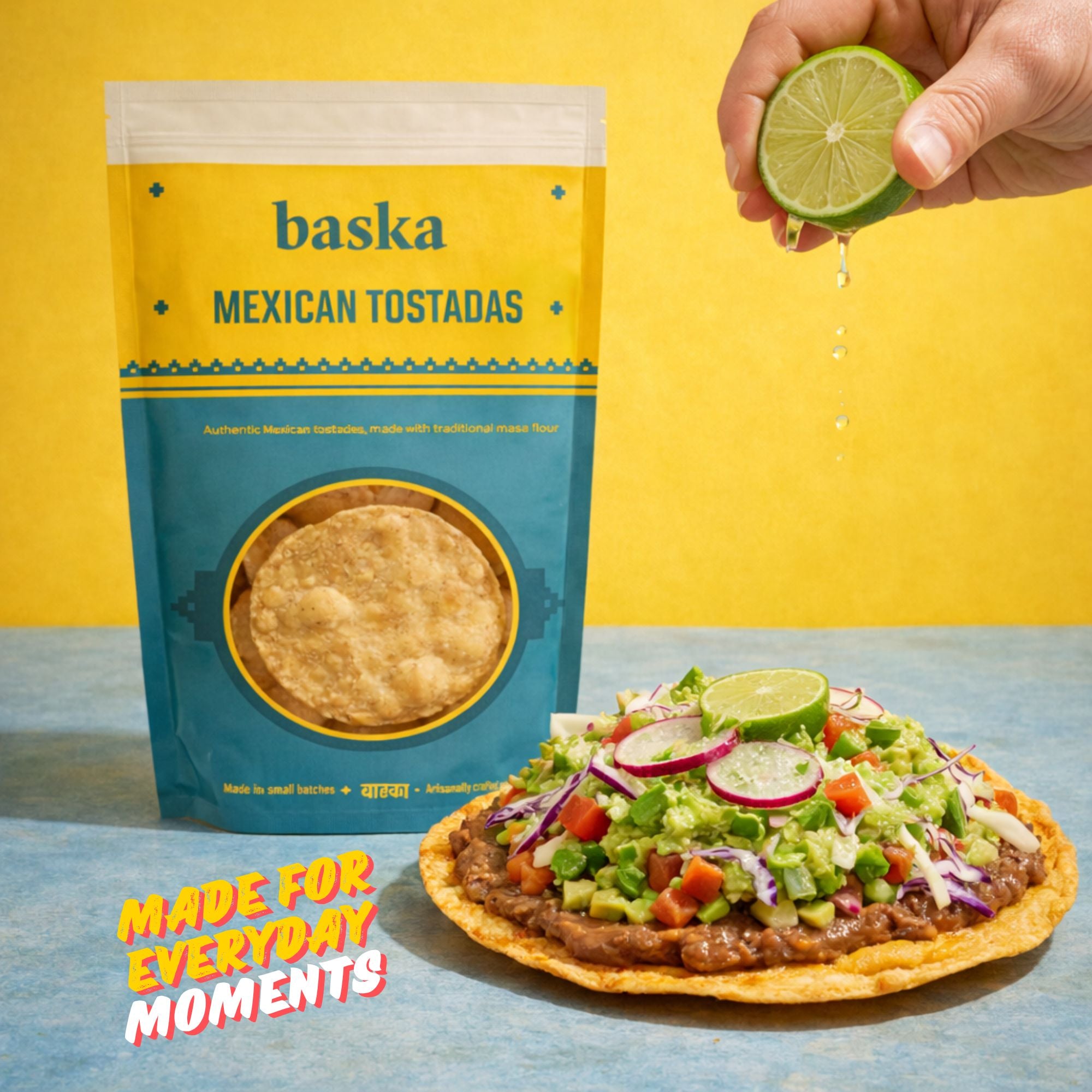 Mexican Tostadas