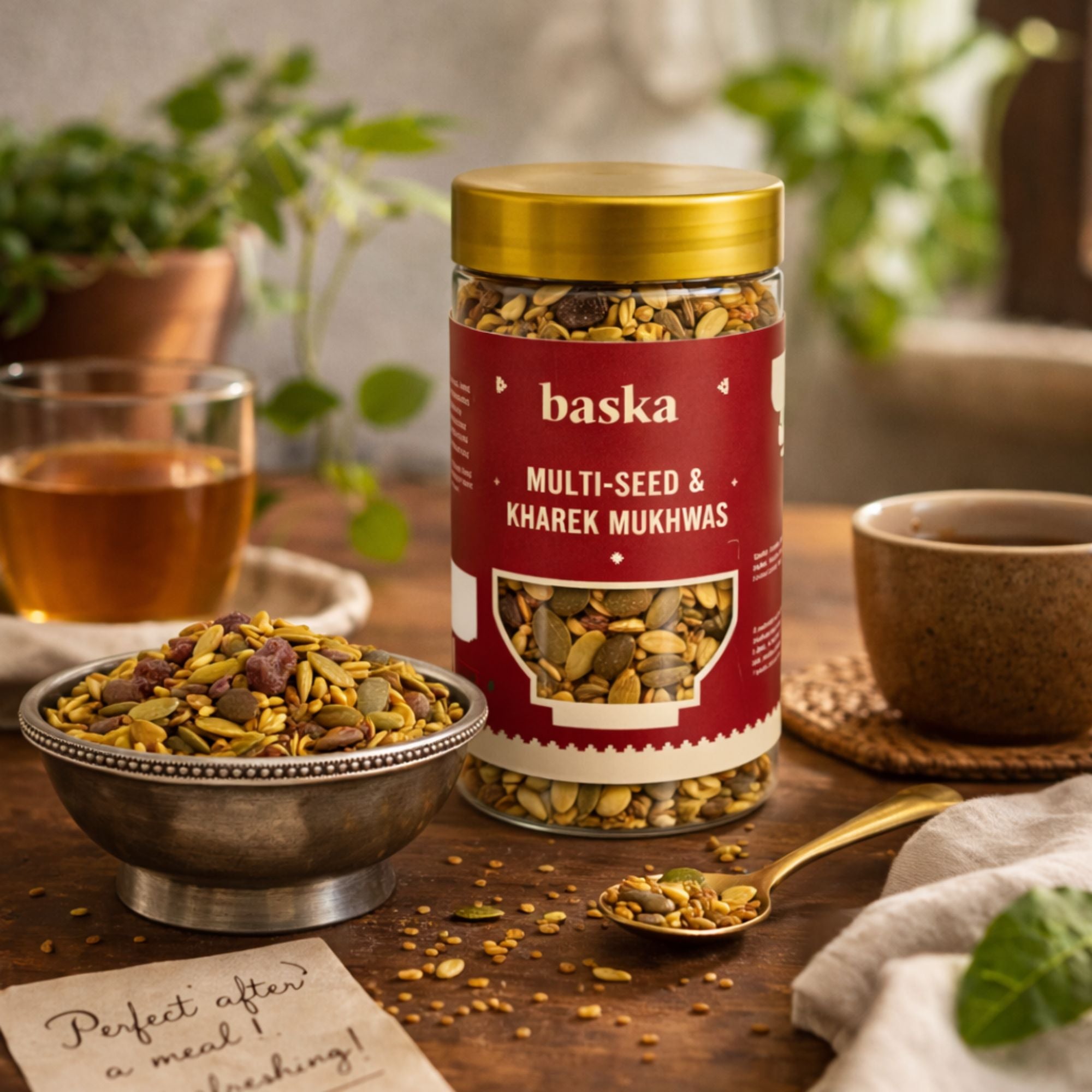 Multiseed with kharek