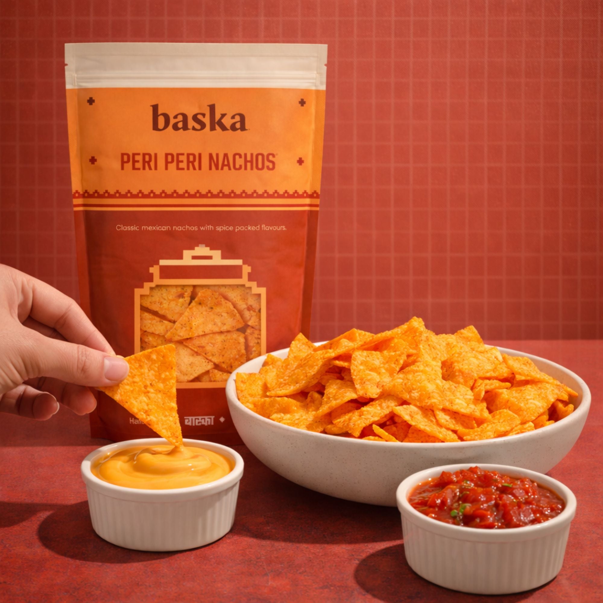 Peri Peri Nachos