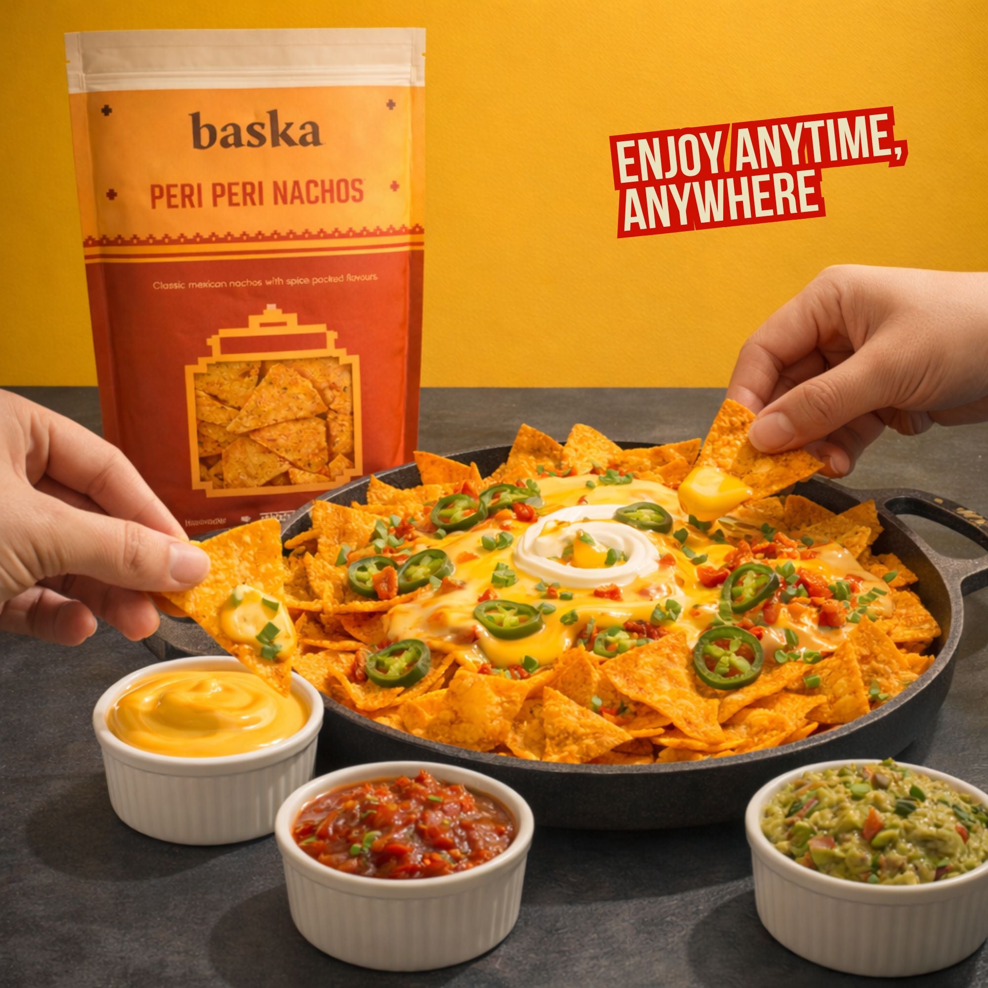 Peri Peri Nachos