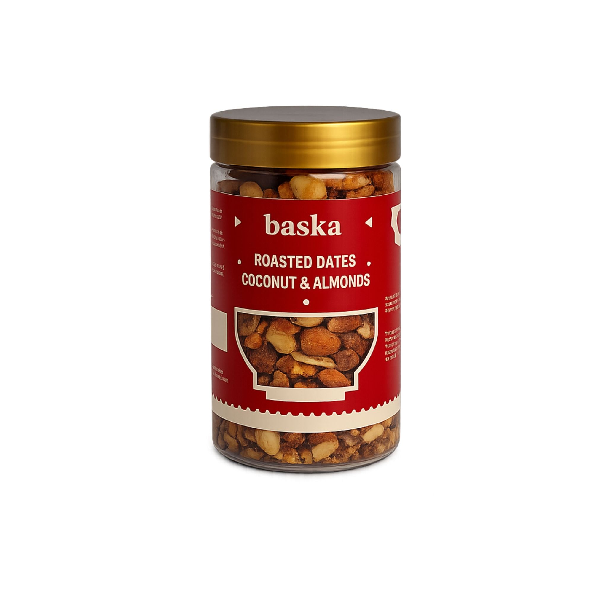Roasted Dates, Coconut & Almonds