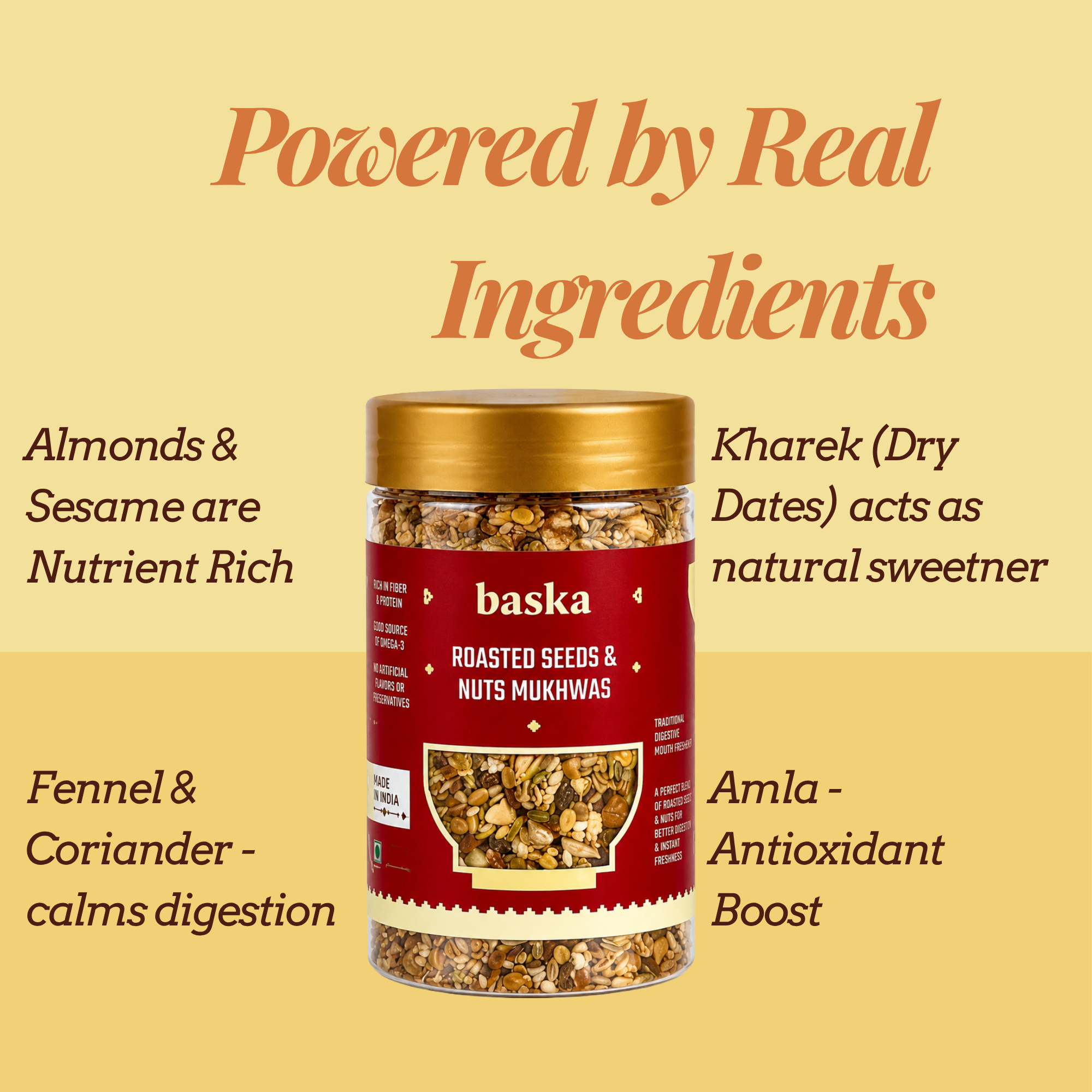 Roasted Seeds & Nuts Mukhwas