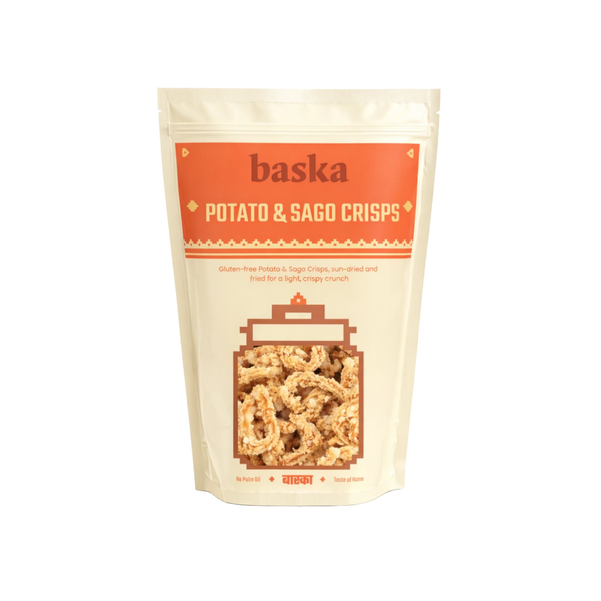 Potato & Sago Crisps