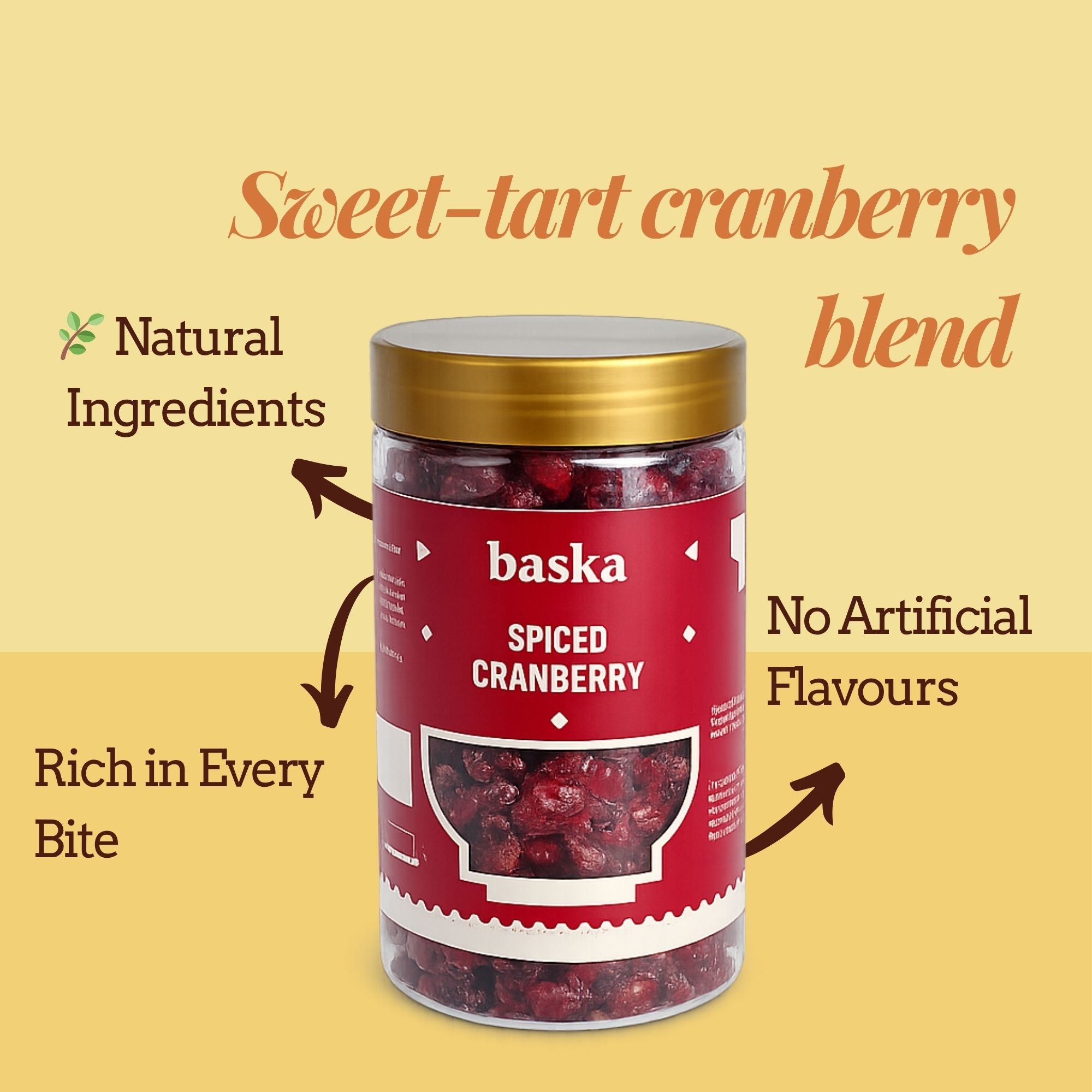 Spiced Cranberry (200gms)