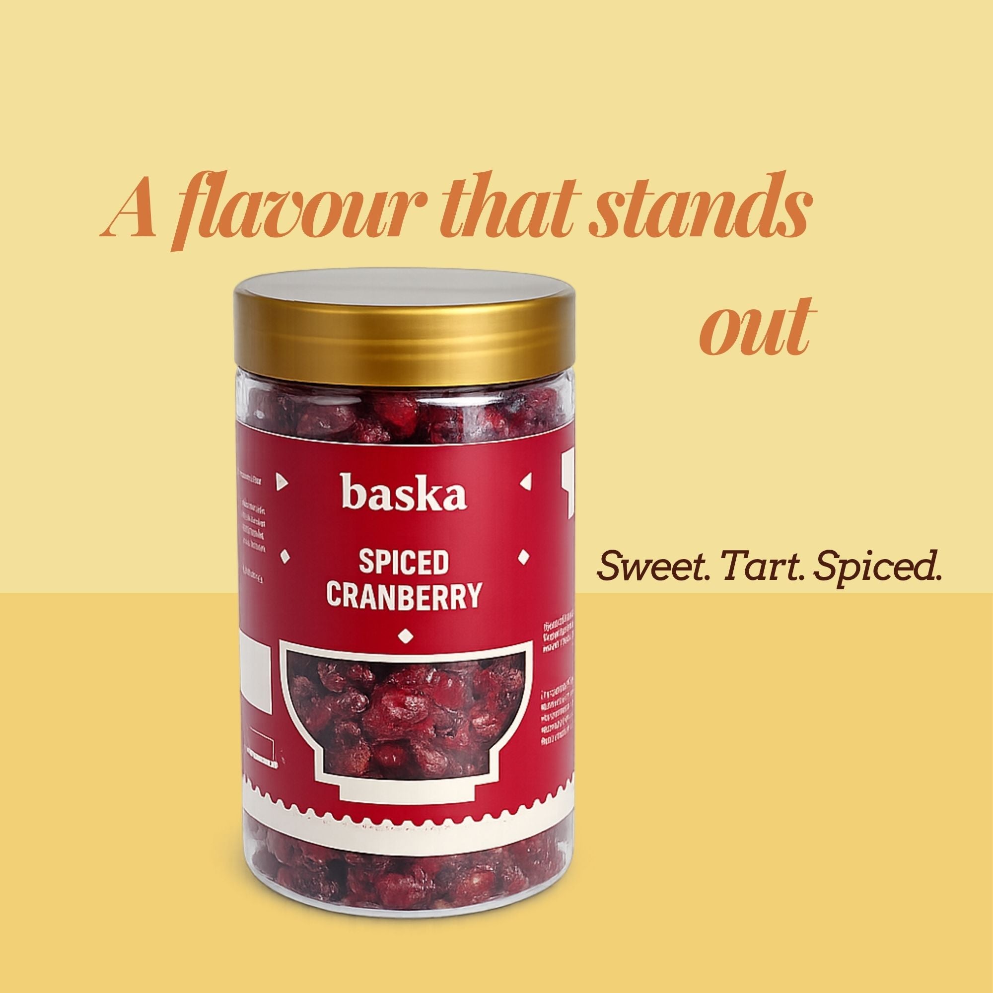 Spiced Cranberry (200gms)