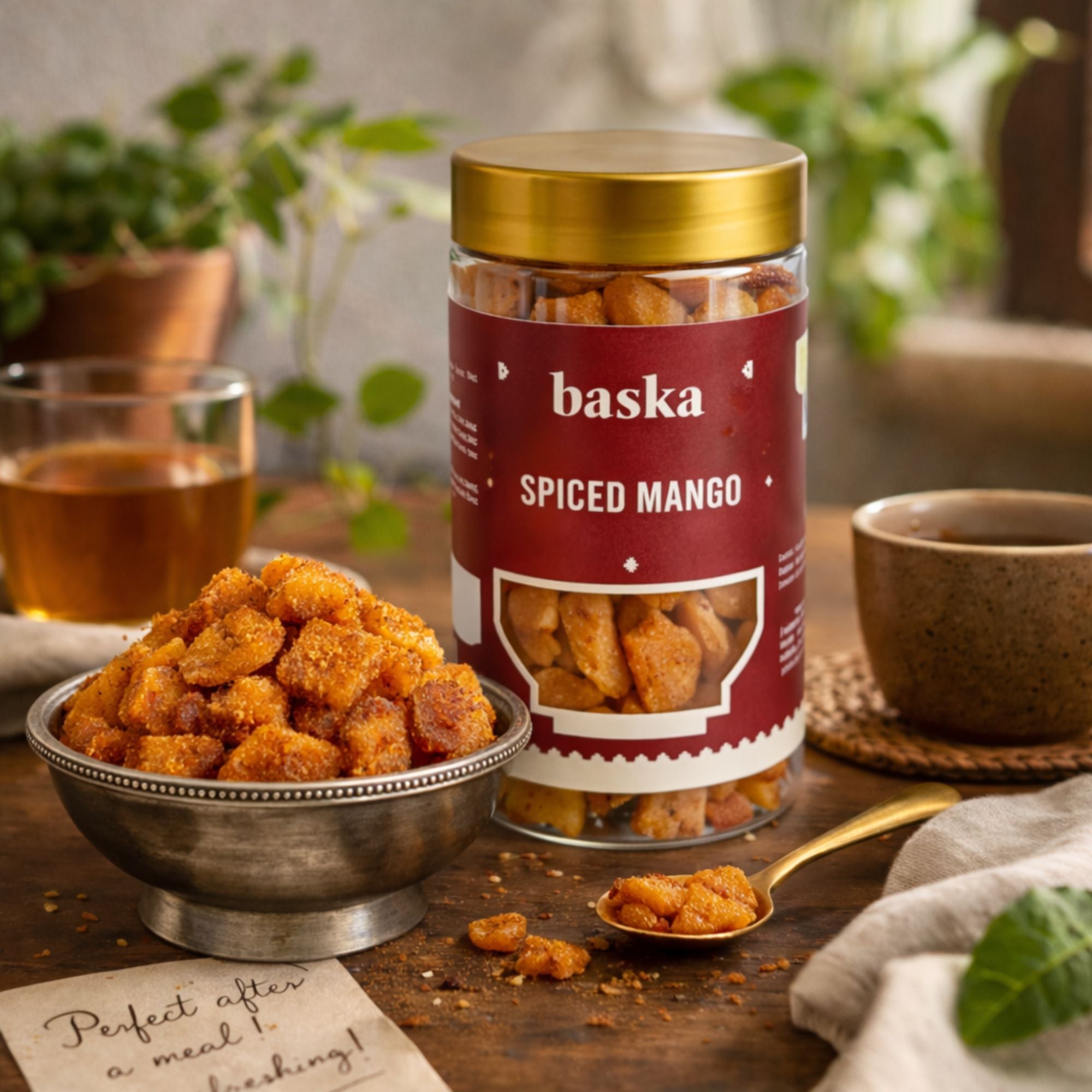 Spiced Mango