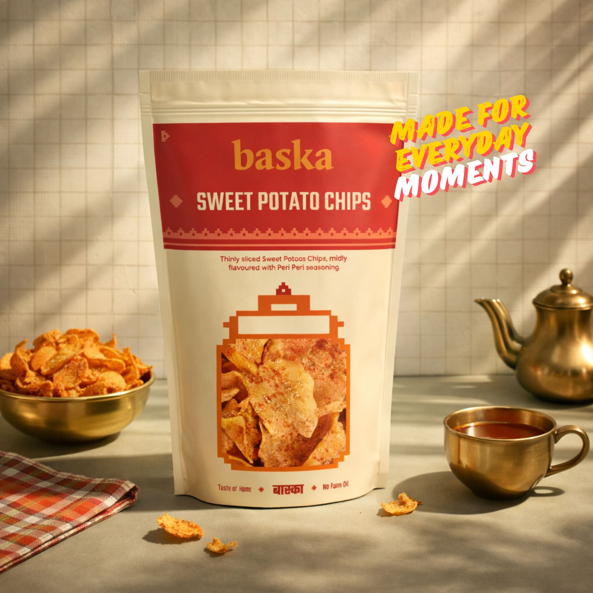 Sweet Potato Chips