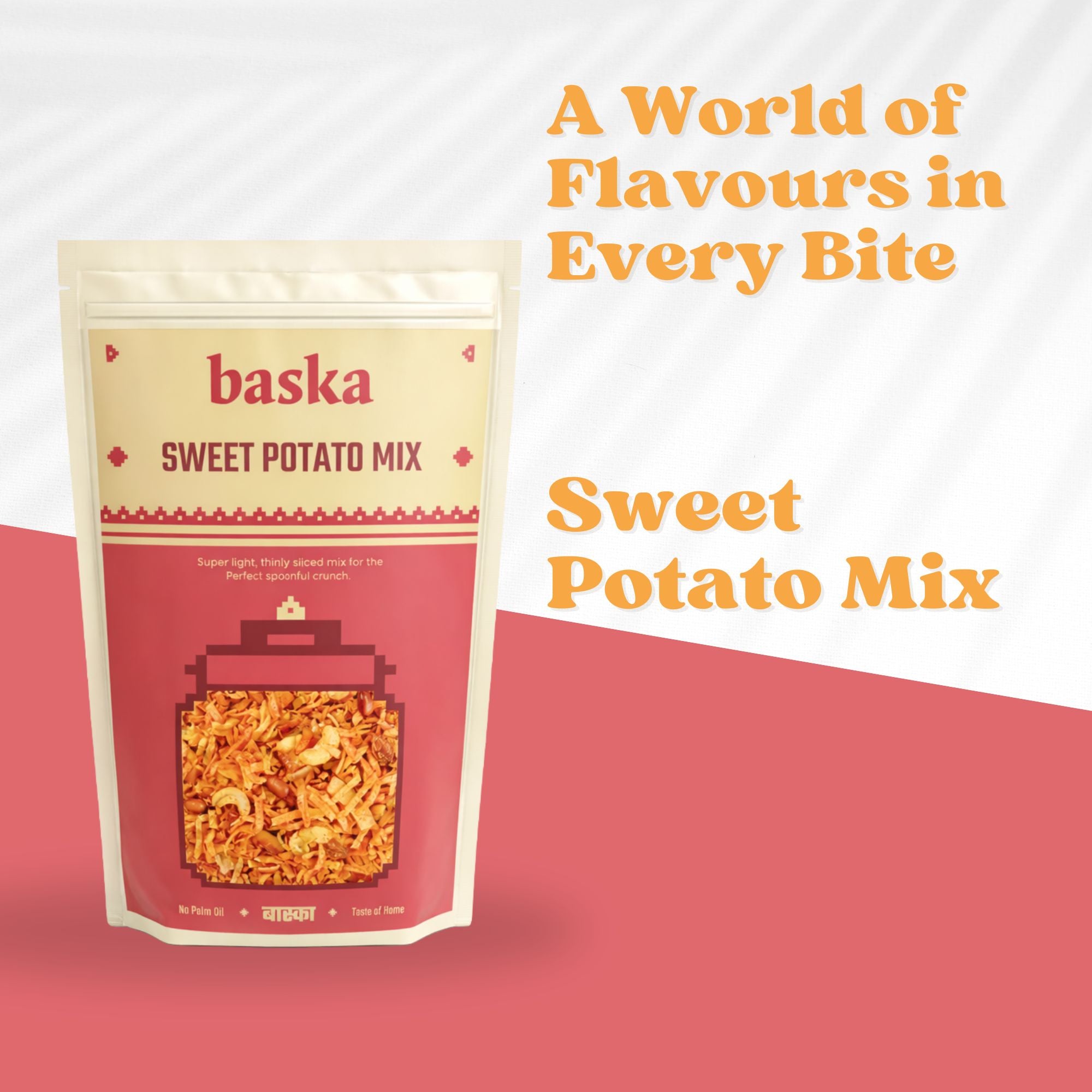 Sweet Potato Mix - (Sweet Potato Chevda)