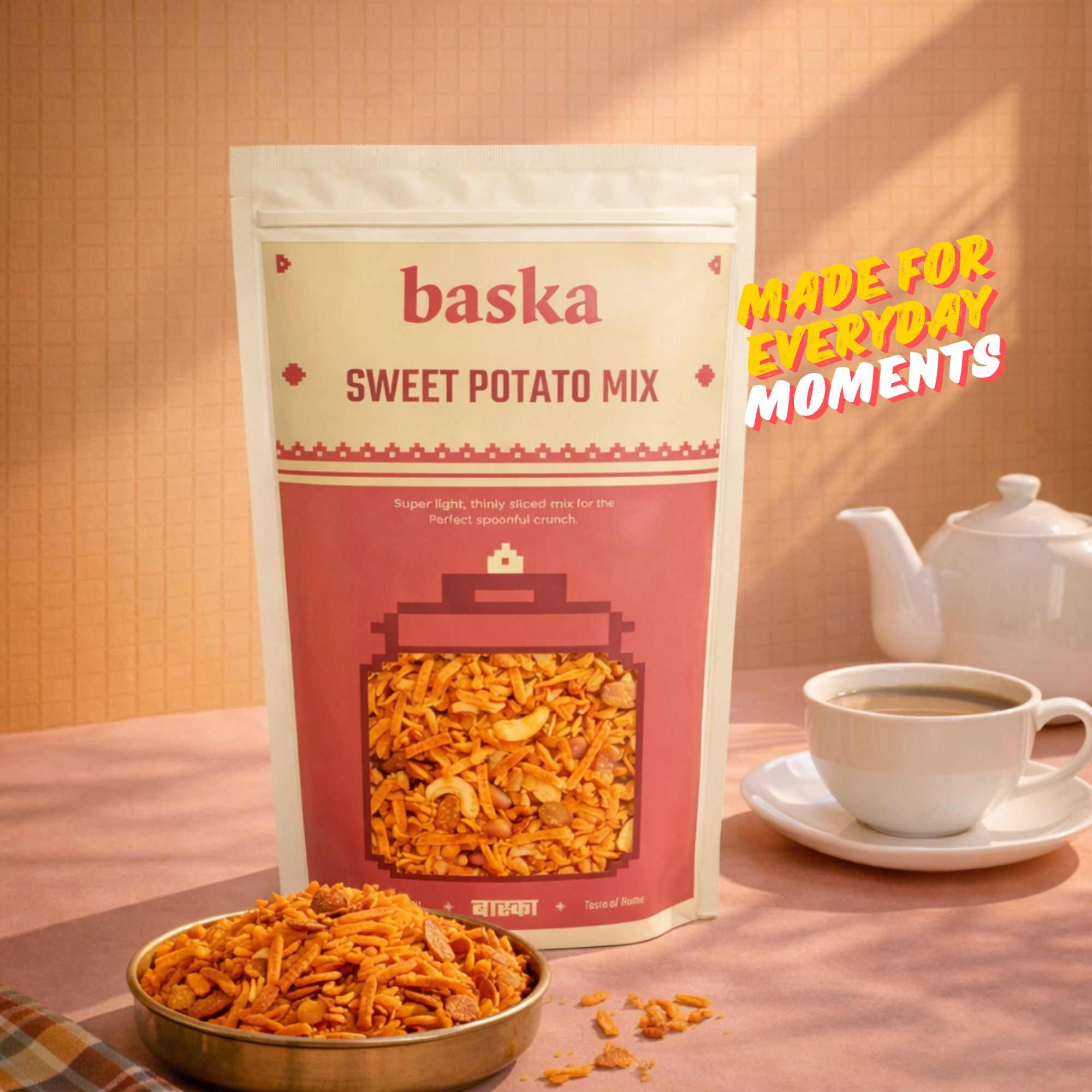 Sweet Potato Mix - (Sweet Potato Chevda)