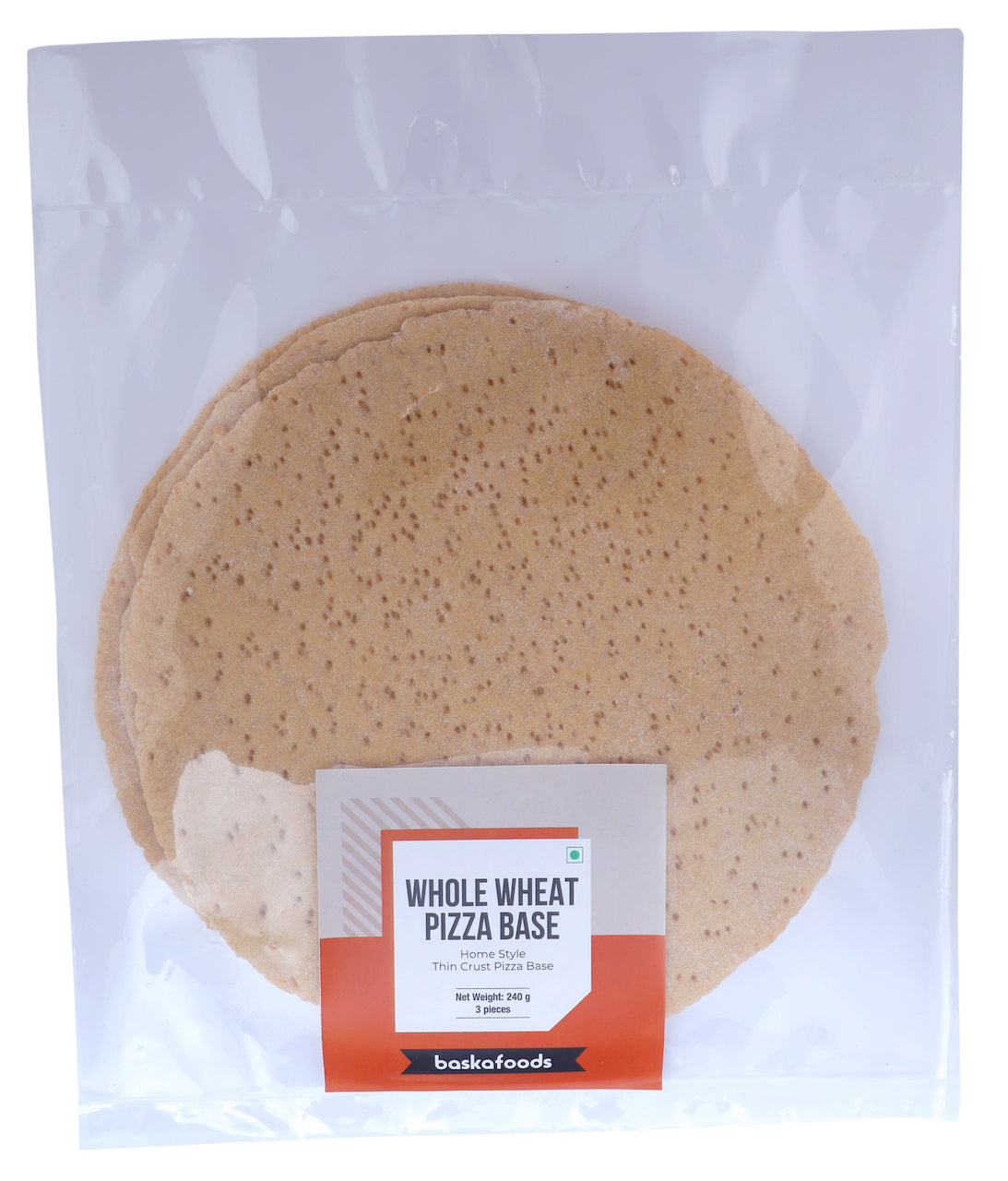 Whole Wheat Pizza Base