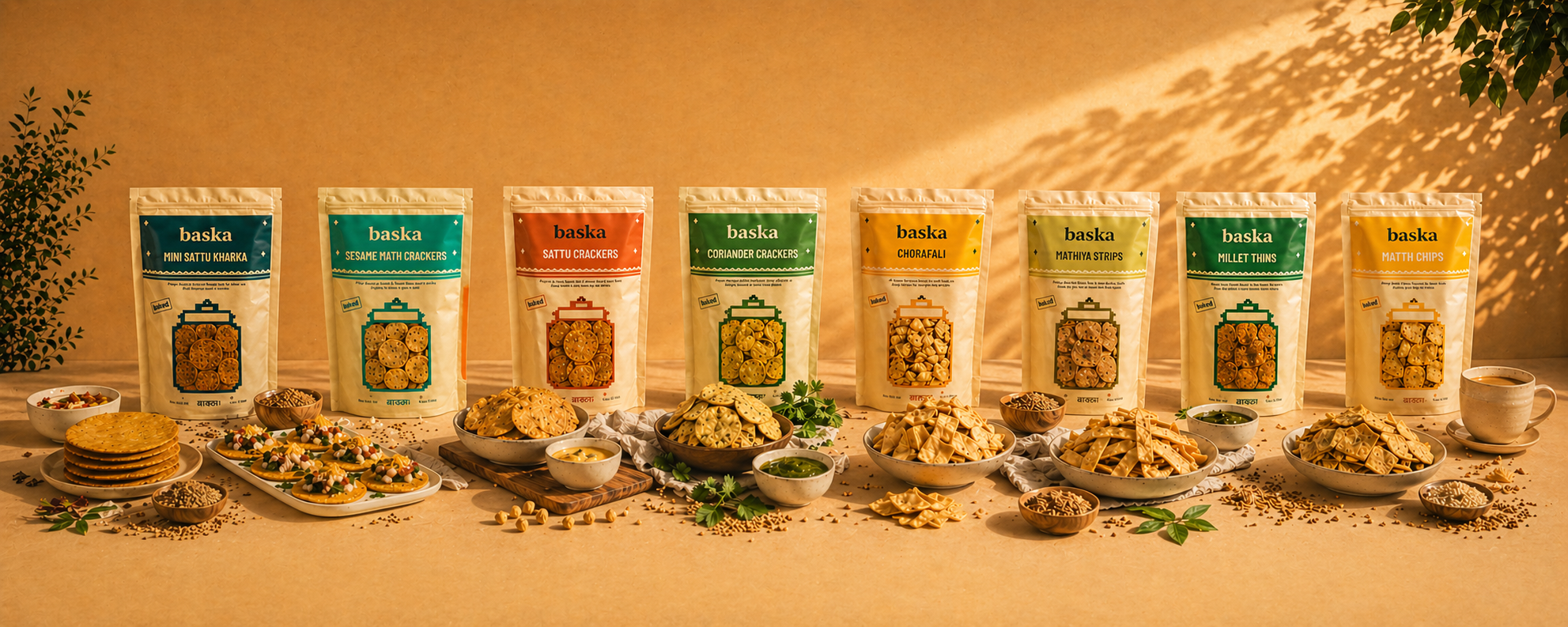 Baked Snacks