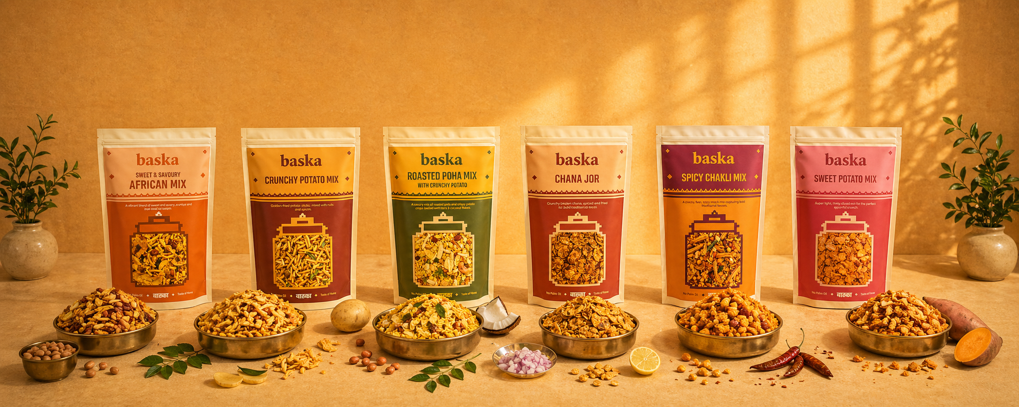 Chevdas & Namkeen Mixes