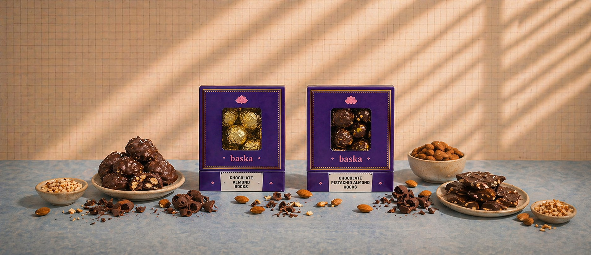 Chocolate Rocks & Clusters