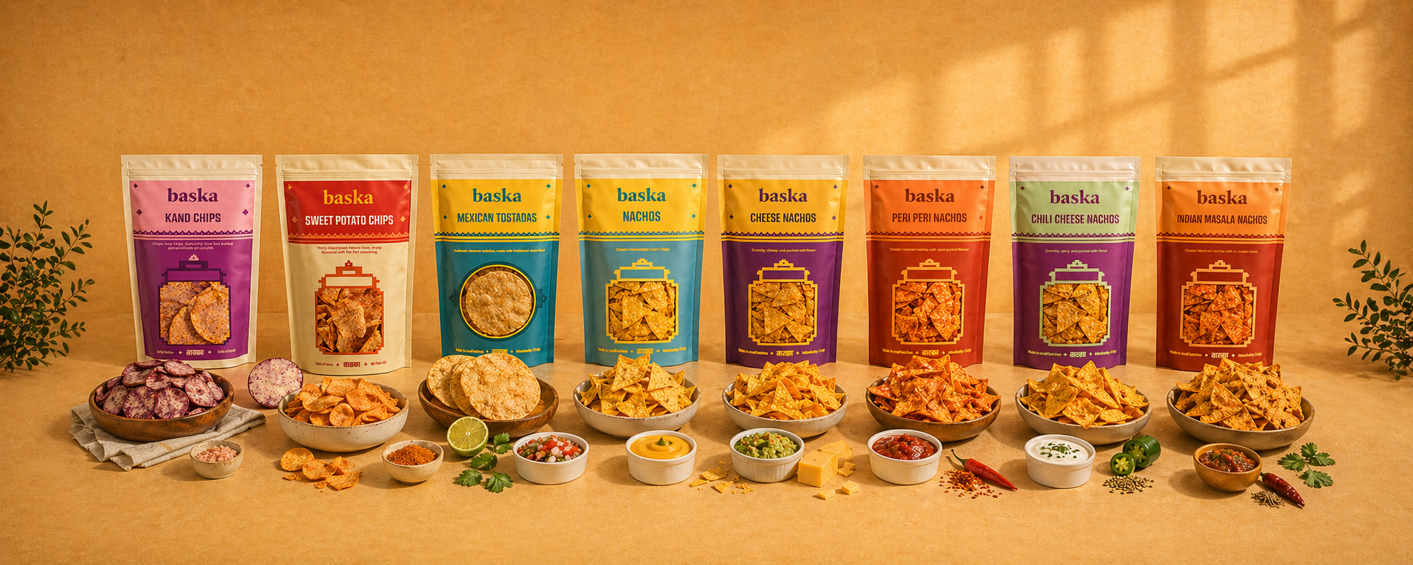 Handcrafted Chips