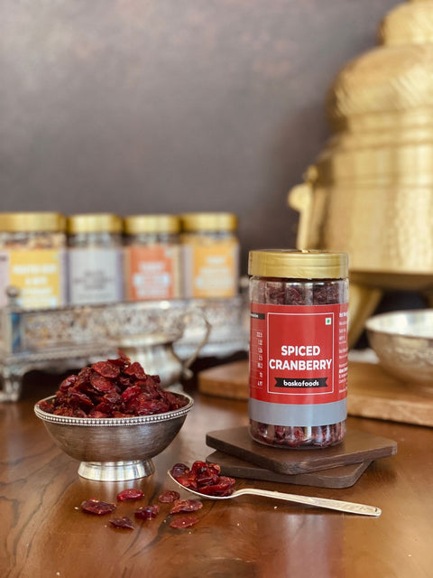 Spiced Cranberry (200gms)