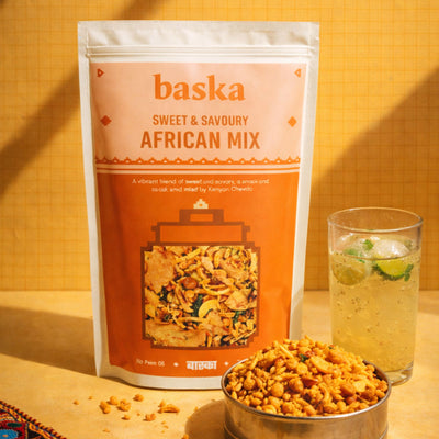 Sweet & Savoury African Mix - (African Chevda)
