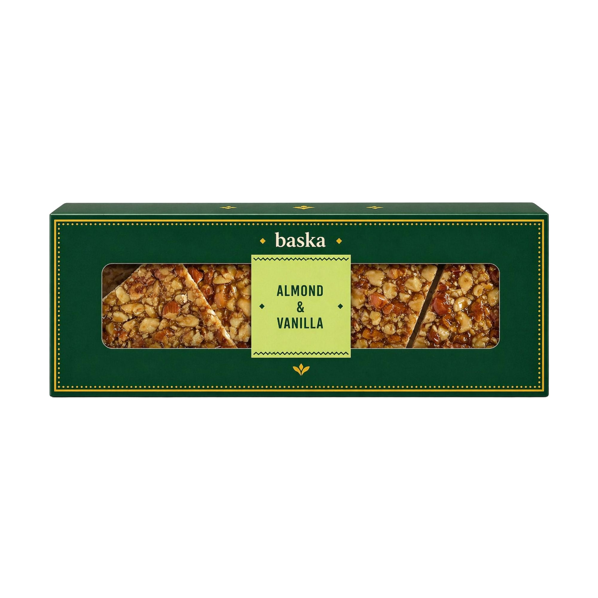 Almond & Vanilla Brittle (150gms)