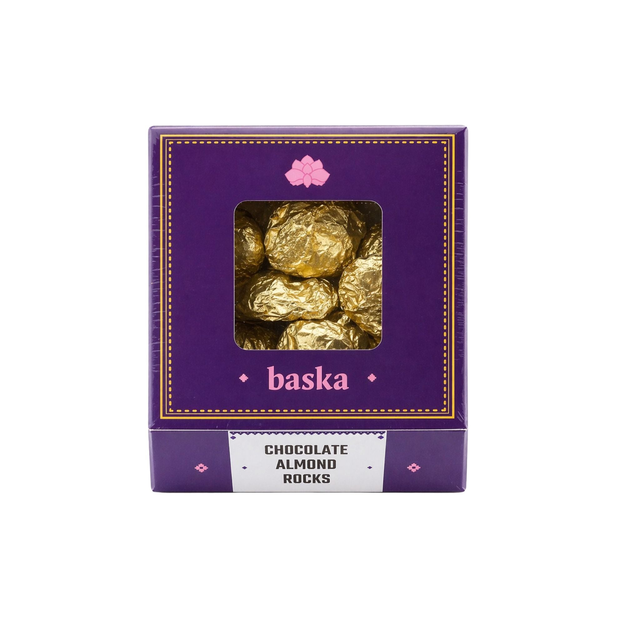 Dark Chocolate Almond Rocks (200g)