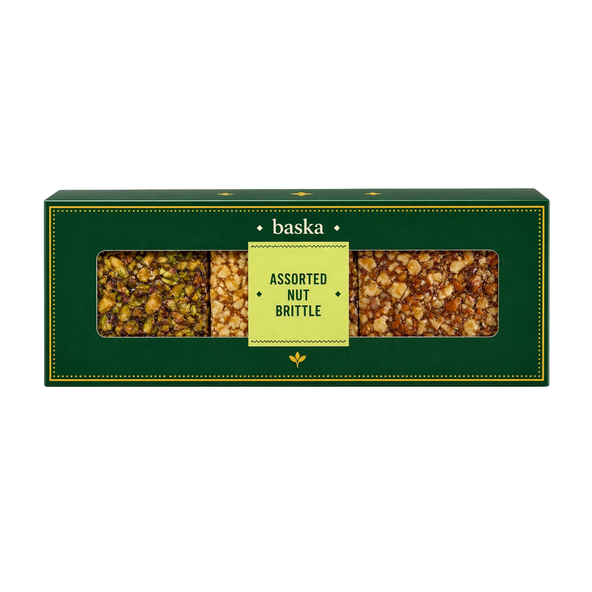 Assorted Nuts Brittles (150gms)