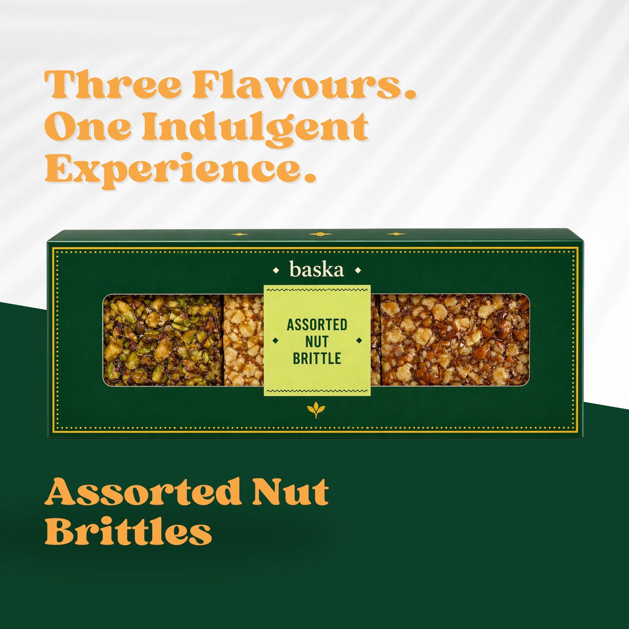 Assorted Nuts Brittles (150gms)