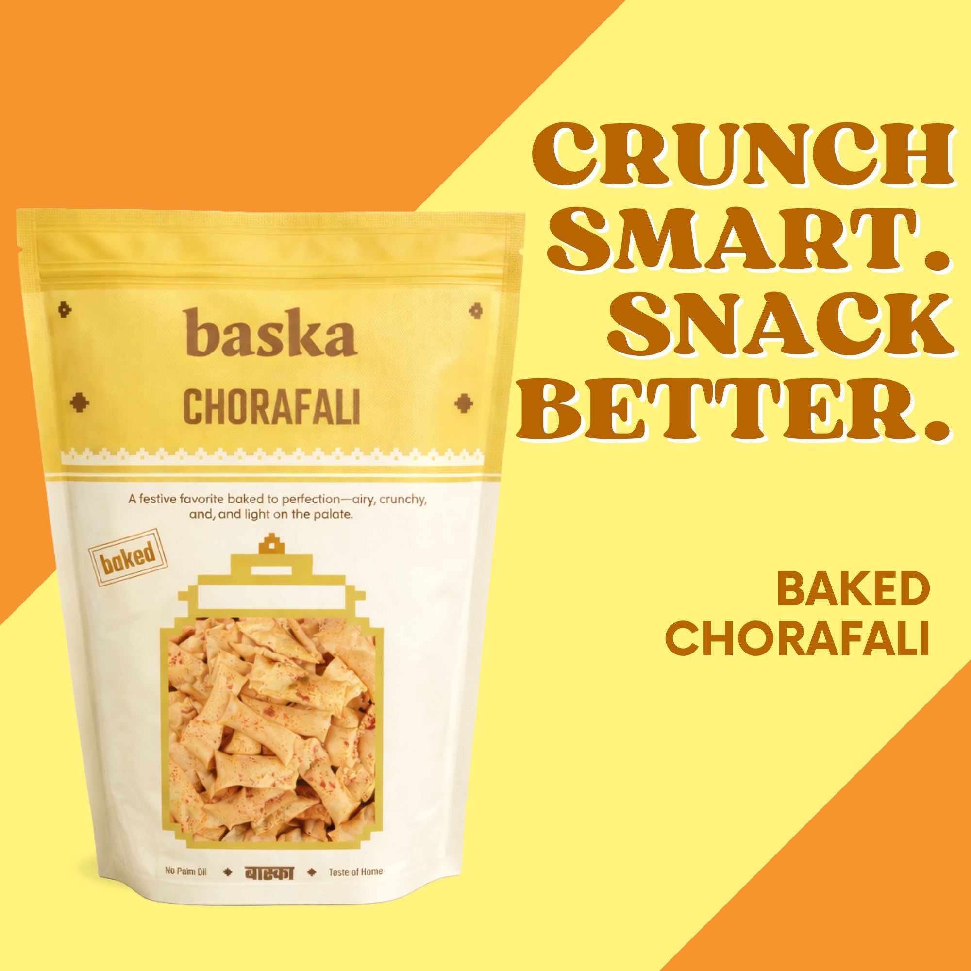 Baked Chorafali