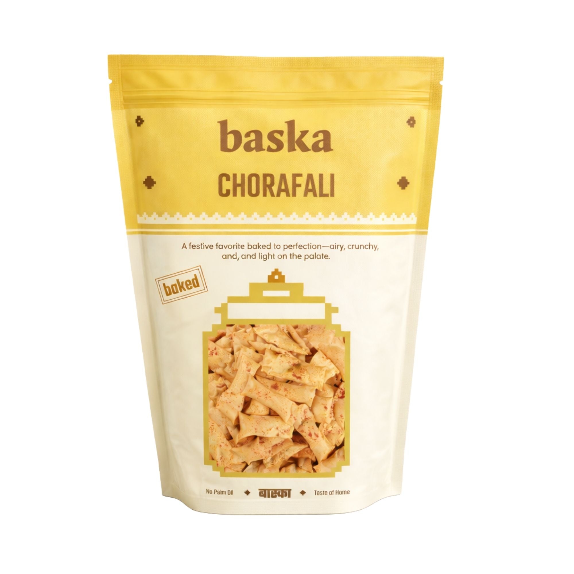 Baked Chorafali