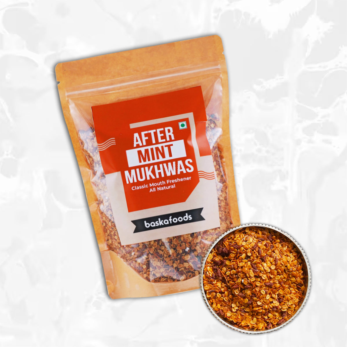 After Mint Mukhwas (Large) | Baska Foods