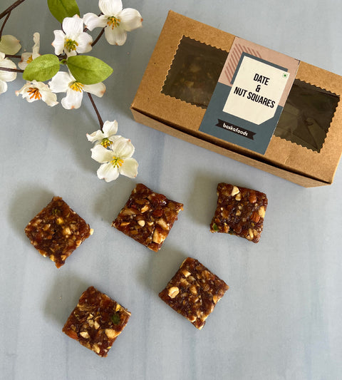 Dates & Nuts Squares (150gms)