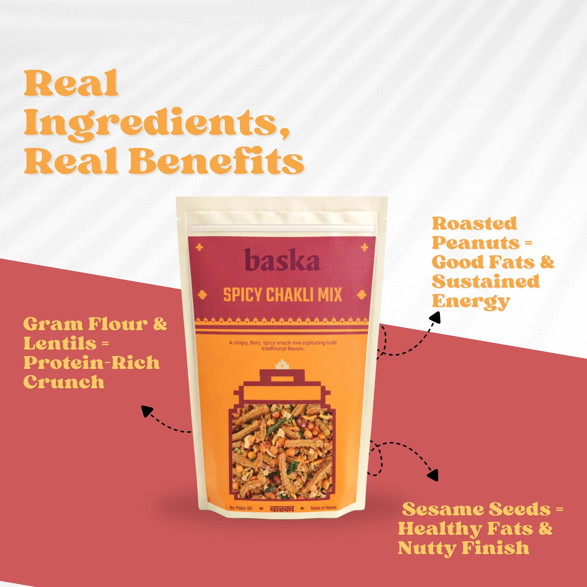 Spicy Chakli Mix