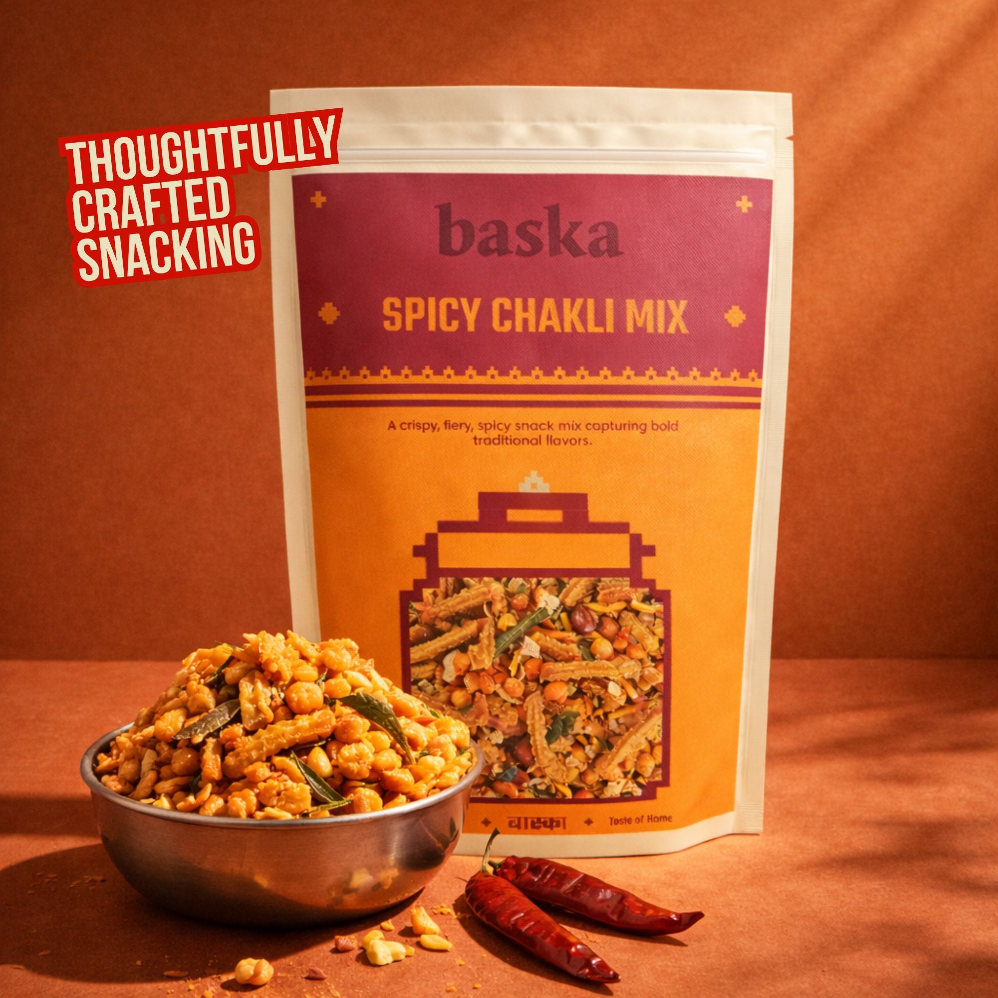 Spicy Chakli Mix