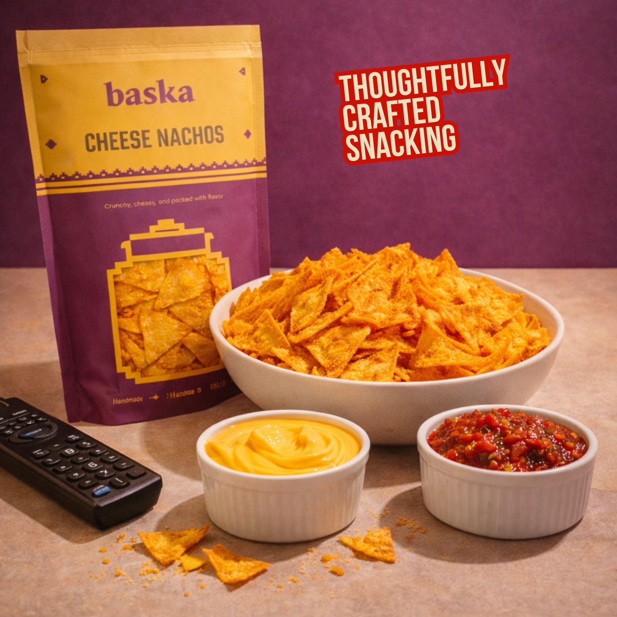 Cheese Nachos